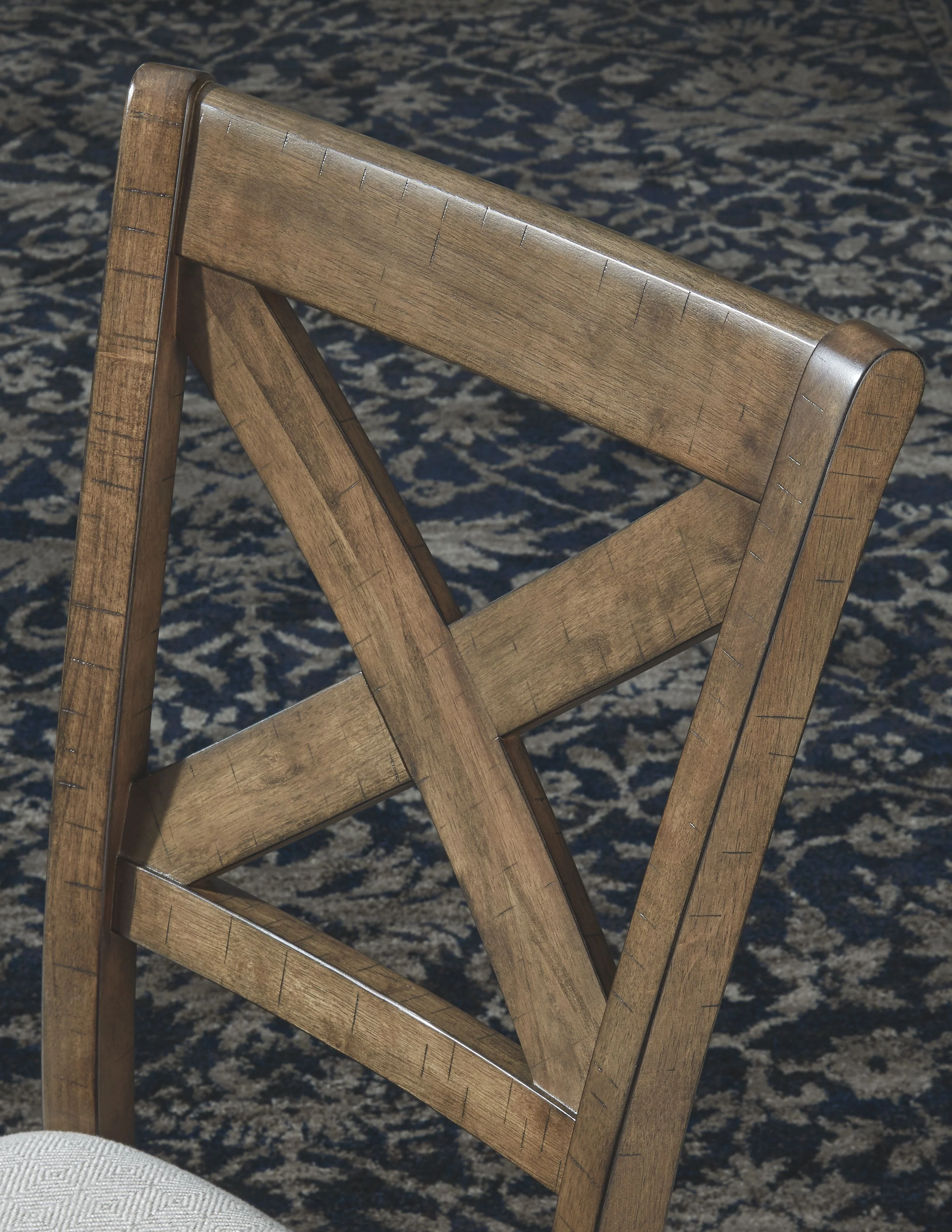 Moriville - Dining UPH Side Chair (Set of 2) - Beige - Image 4