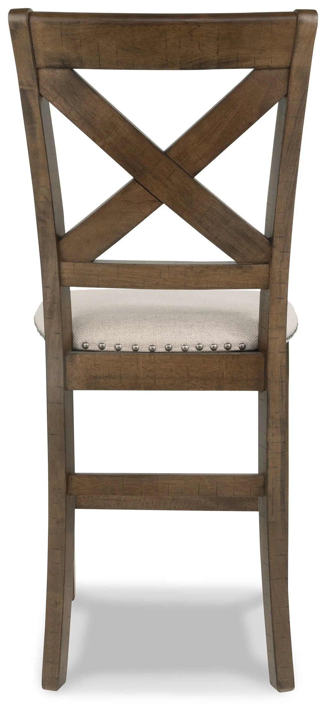 Moriville - Upholstered Barstool (Set of 2) - Beige - Image 2