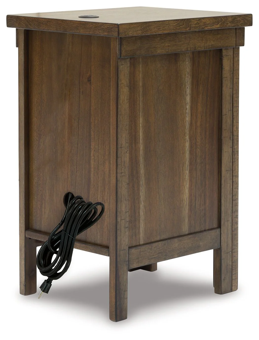 Moriville - Chair Side End Table - Grayish Brown - Image 5