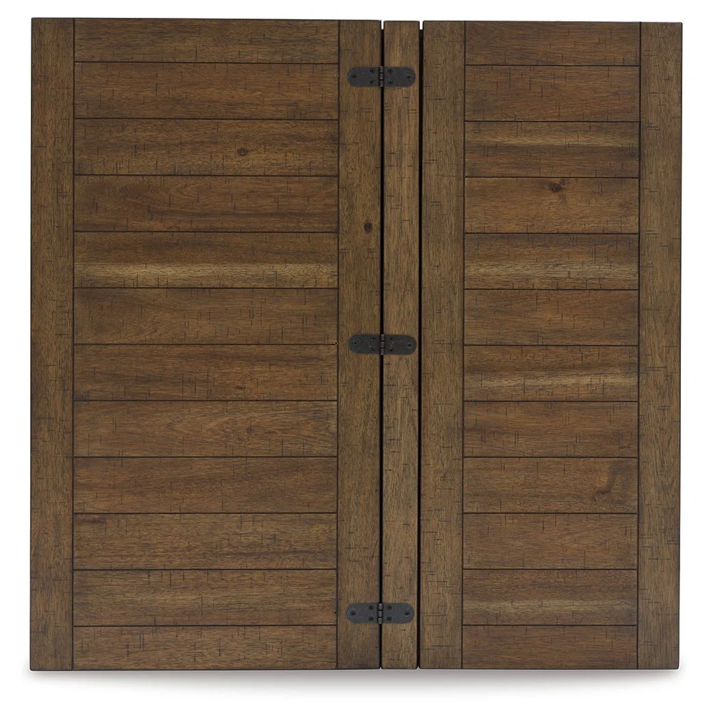 Moriville - Lift Top Cocktail Table - Grayish Brown - Image 4