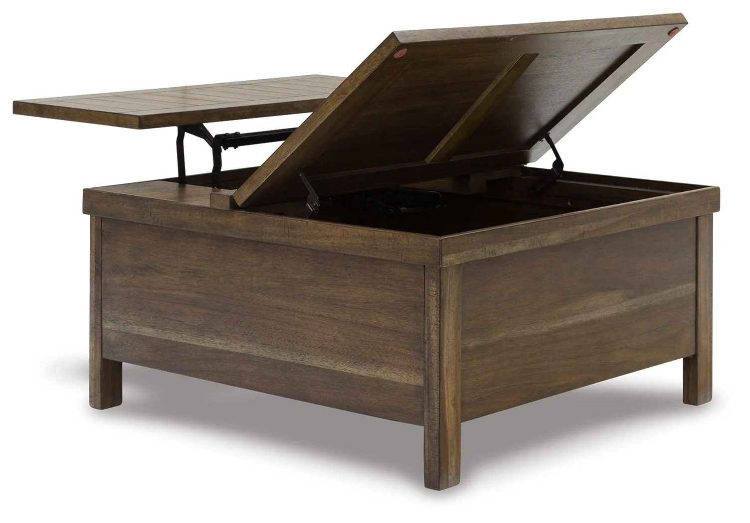Moriville - Lift Top Cocktail Table - Grayish Brown - Image 7