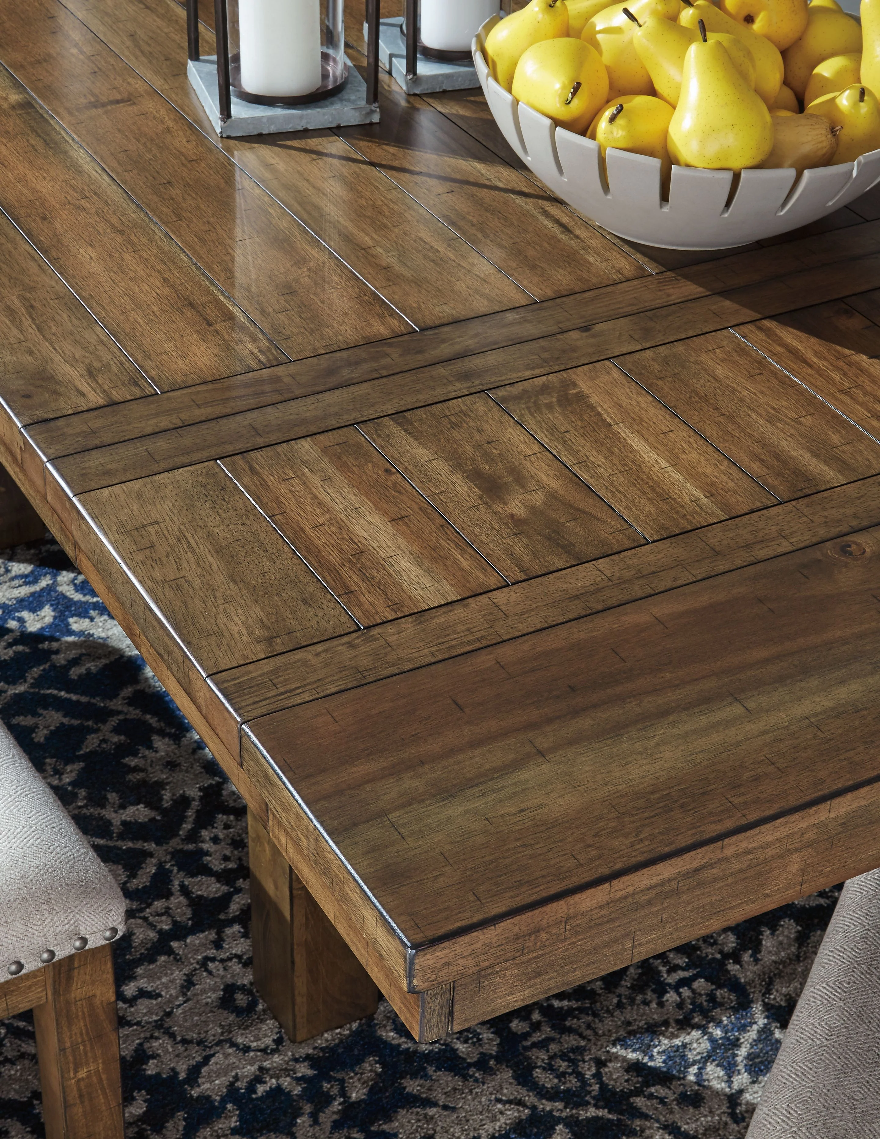 Moriville - Rectangular Dining Room Extension Table - Grayish Brown - Image 9
