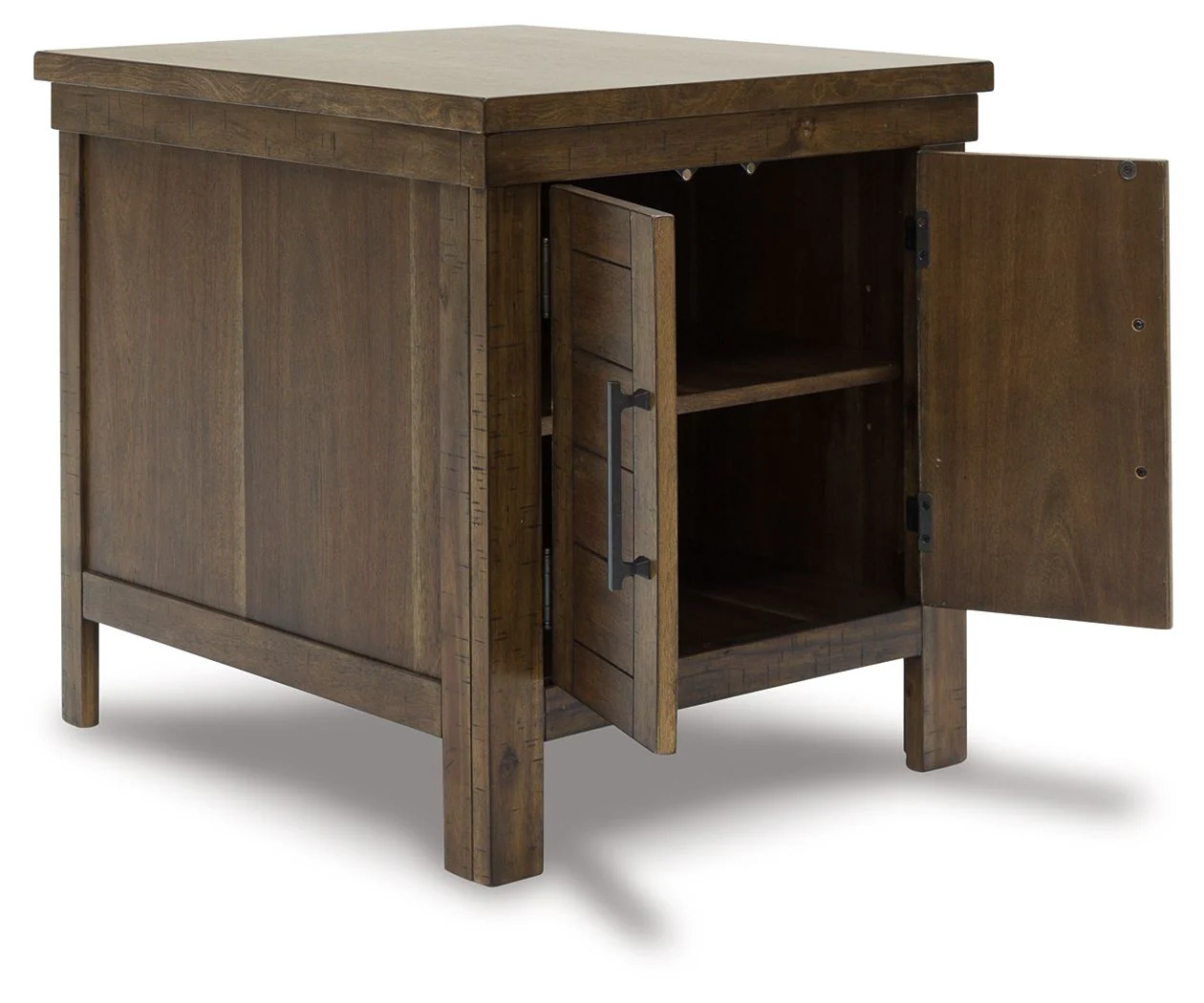Moriville - Rectangular End Table - Grayish Brown - Image 7