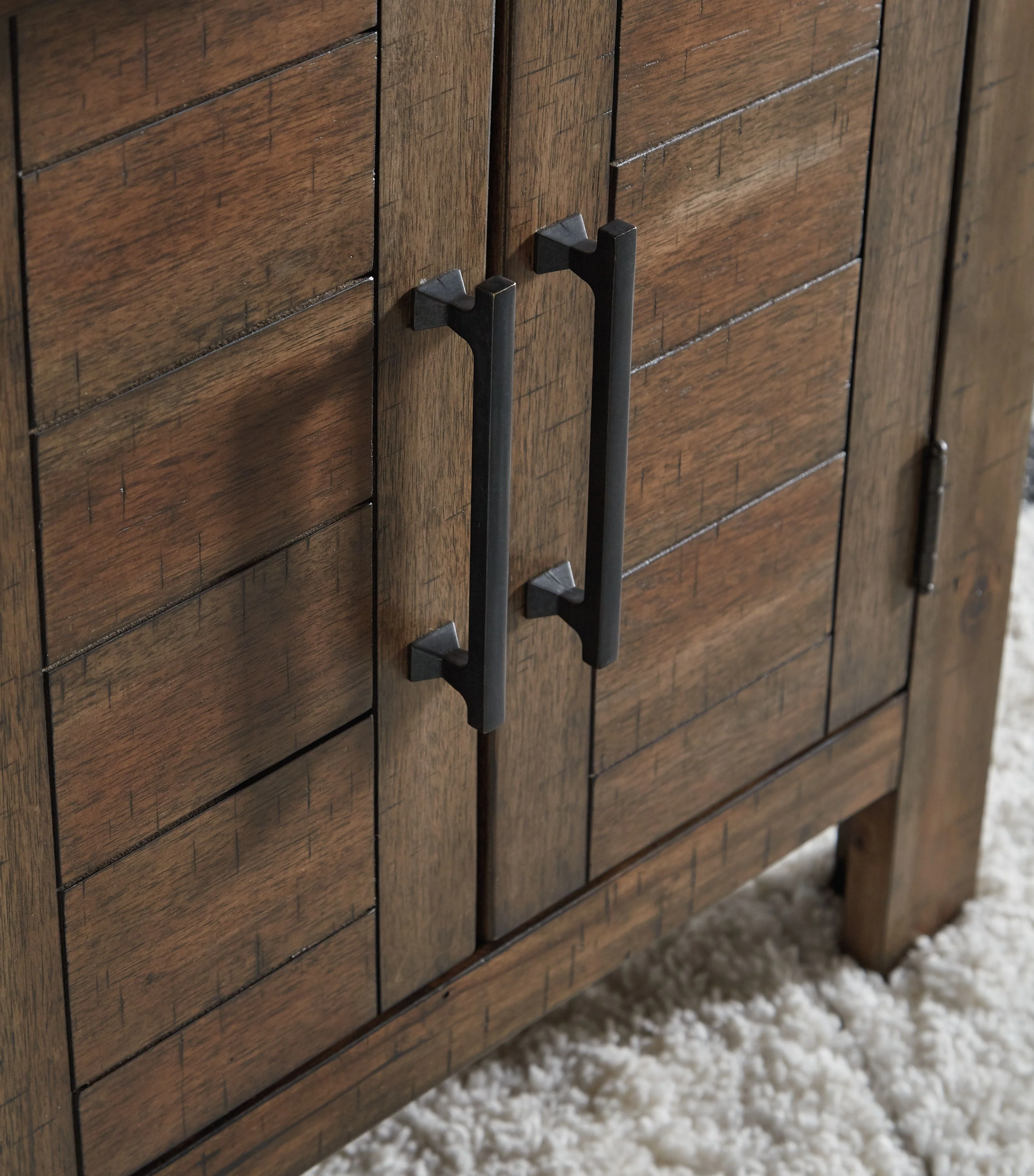 Moriville - Rectangular End Table - Grayish Brown - Image 8