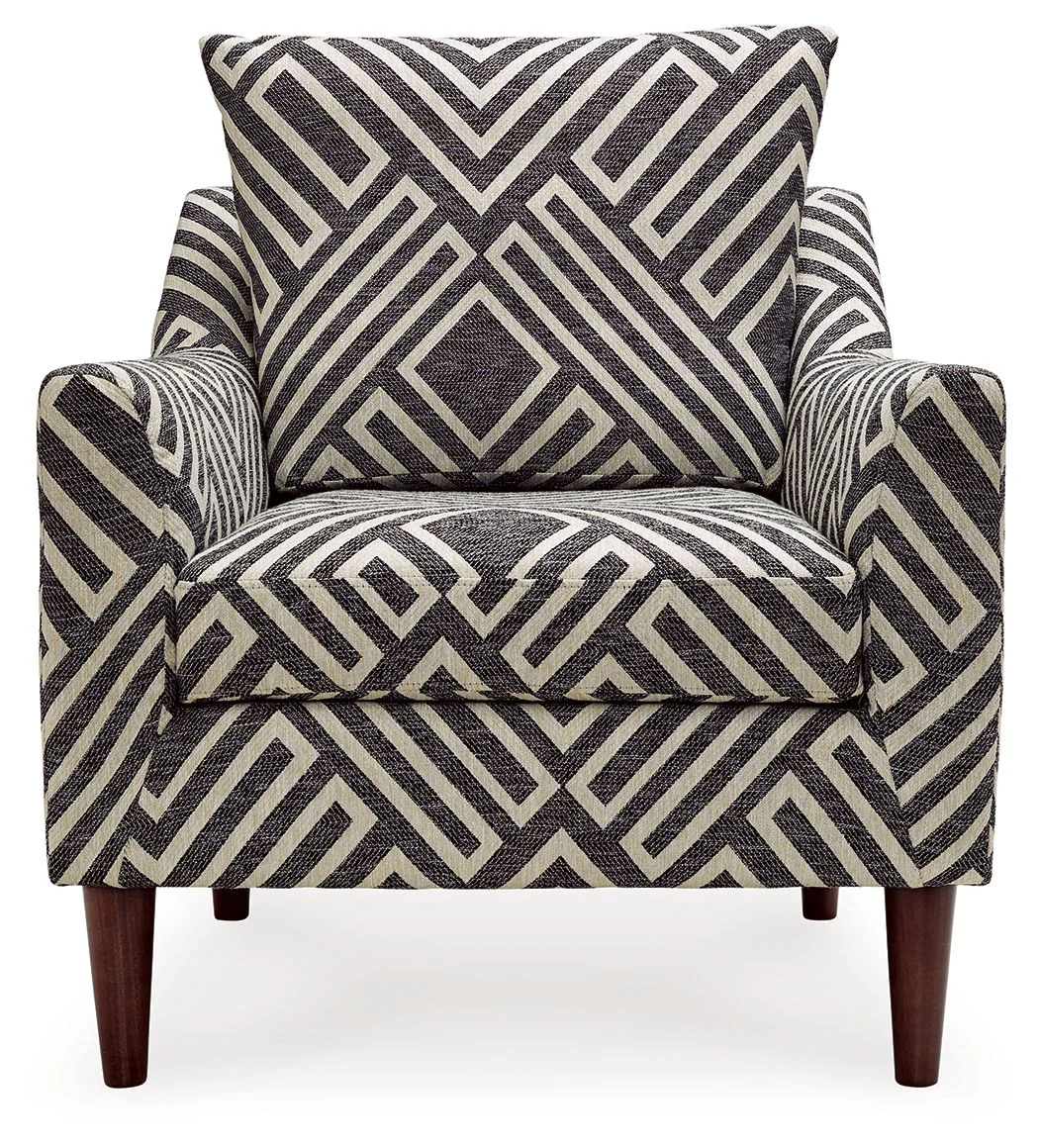 Morrilton Next-Gen Nuvella - Accent Chair - Natural / Charcoal - Image 6