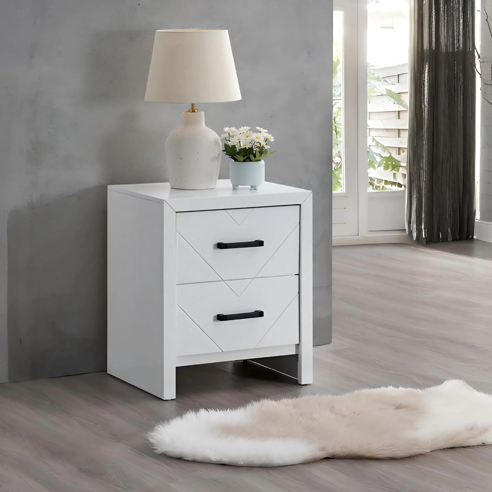 Morris - 2 Drawers Nightstand - Image 10