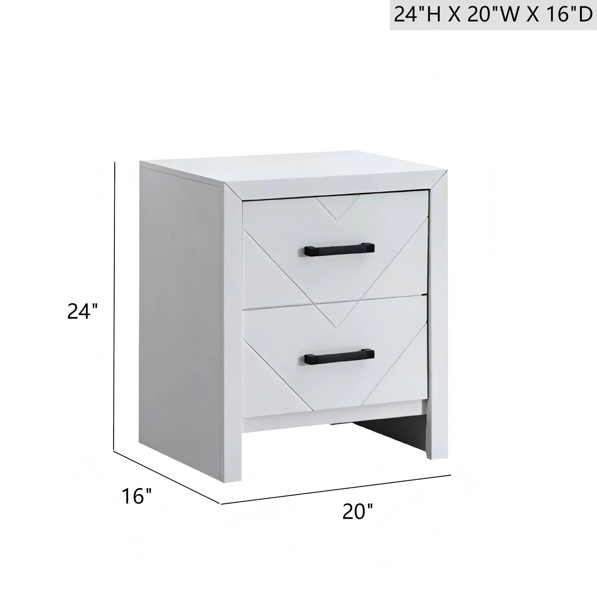 Morris - 2 Drawers Nightstand - Image 6