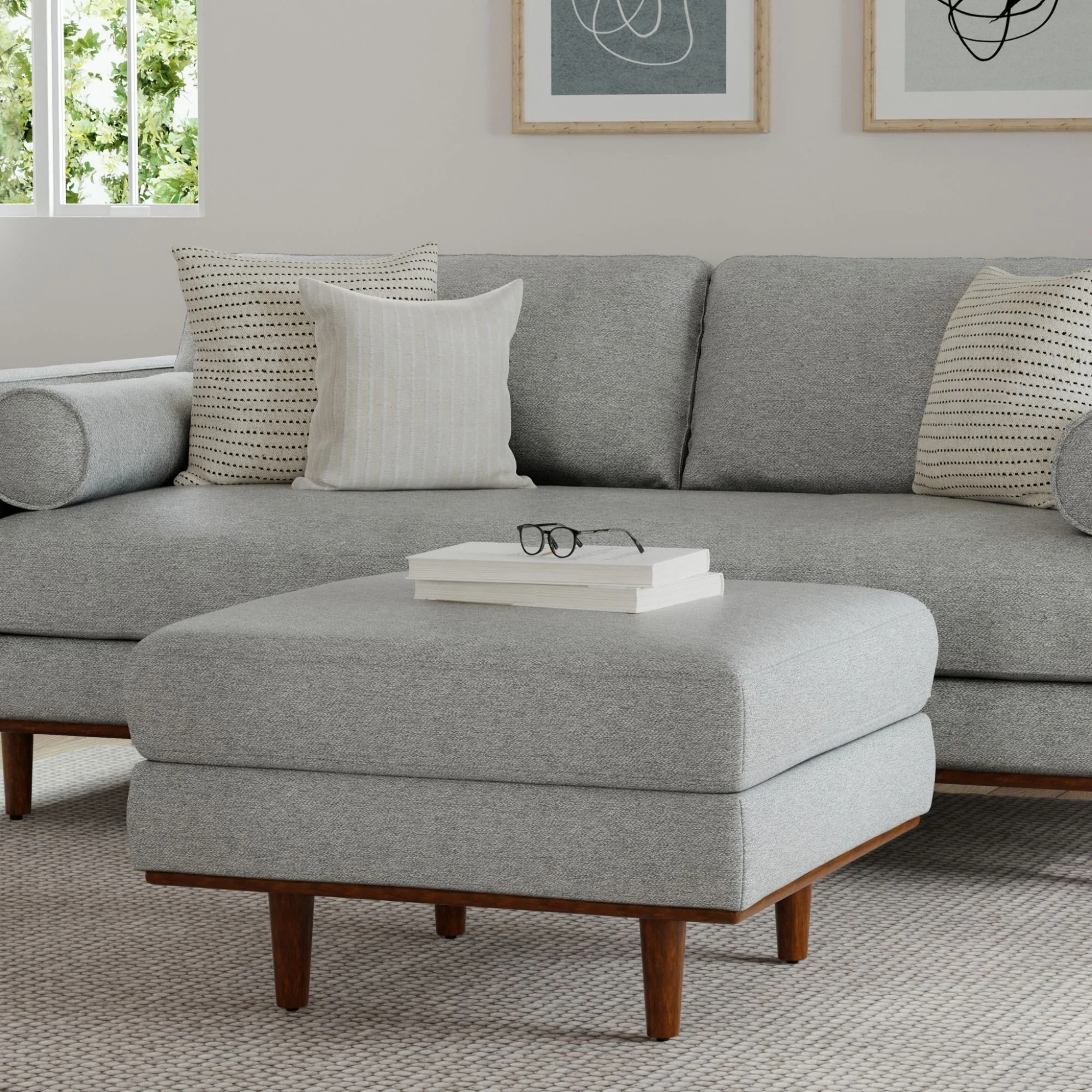 Morrison - Handcrafted Ottoman - Image 26