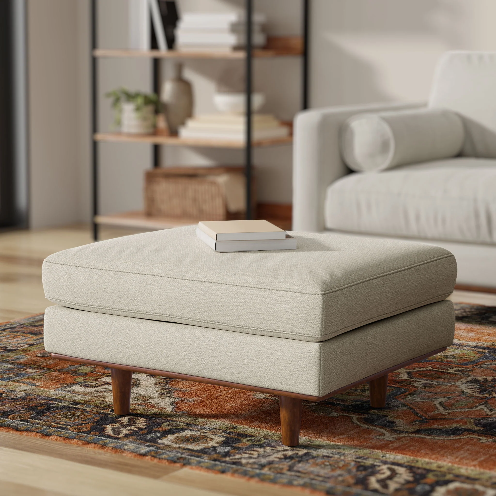 Morrison - Handcrafted Ottoman - Image 38
