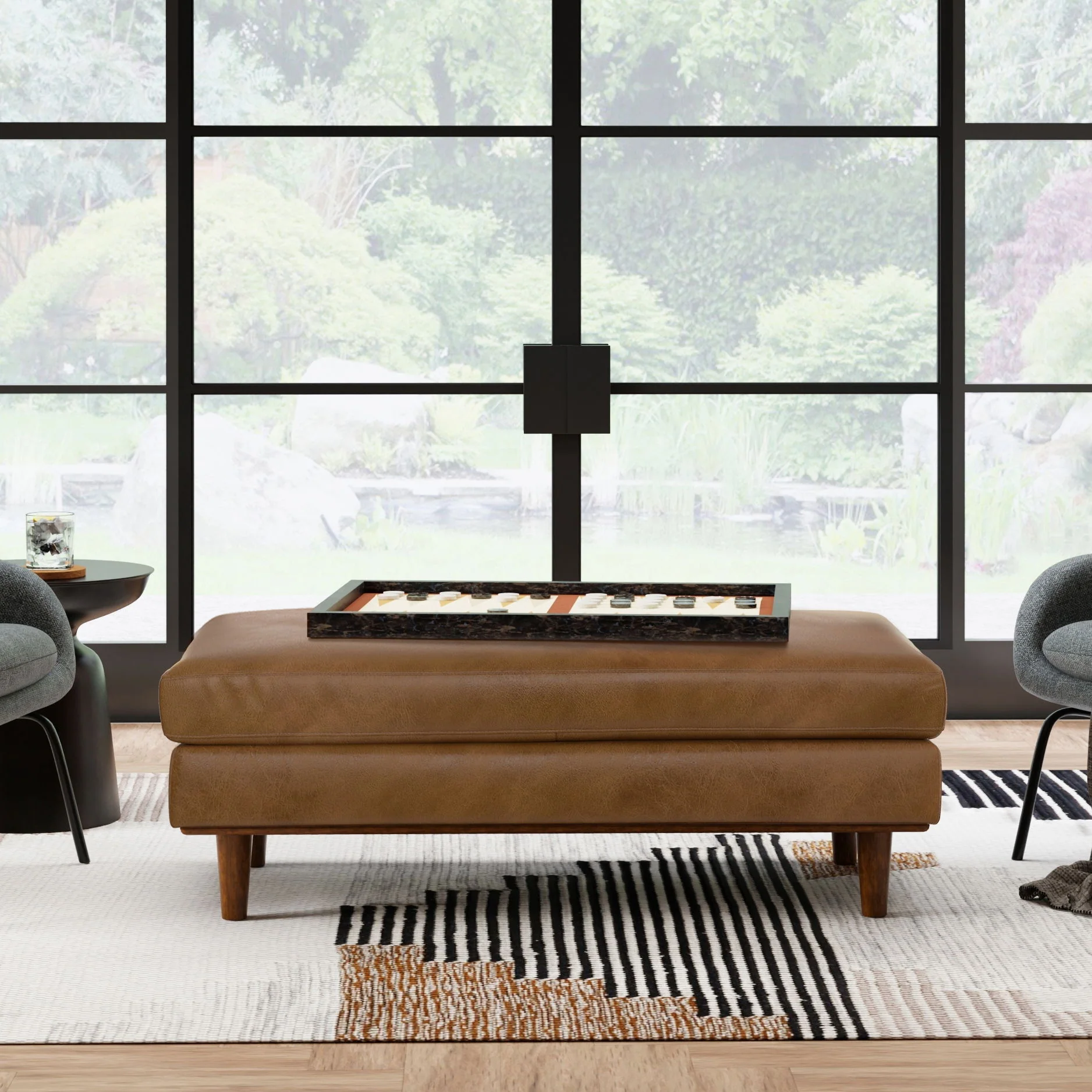 Morrison - Handcrafted Ottoman - Image 44