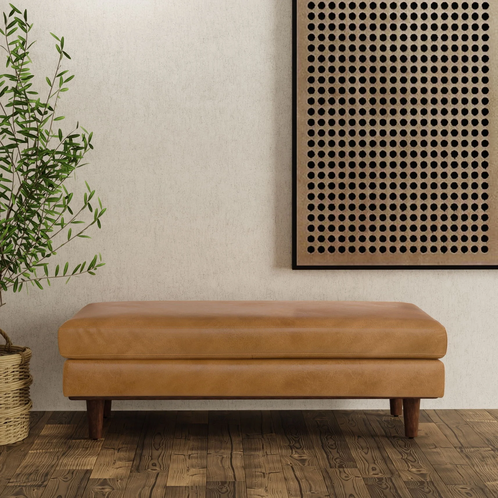 Morrison - Handcrafted Ottoman - Image 80