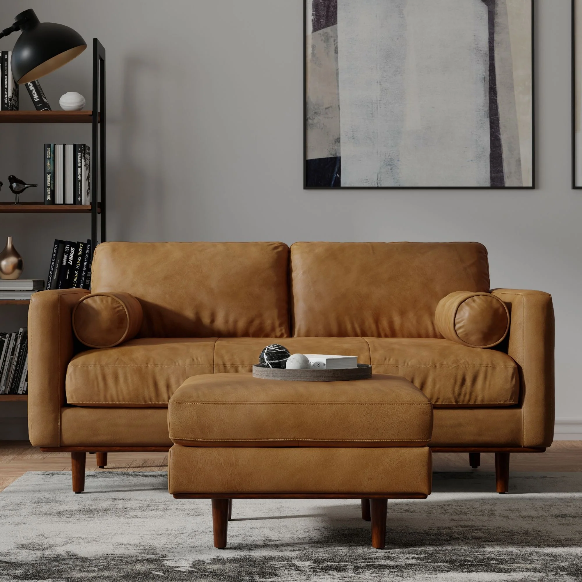 Morrison - Sofa And Ottoman Set - Image 24