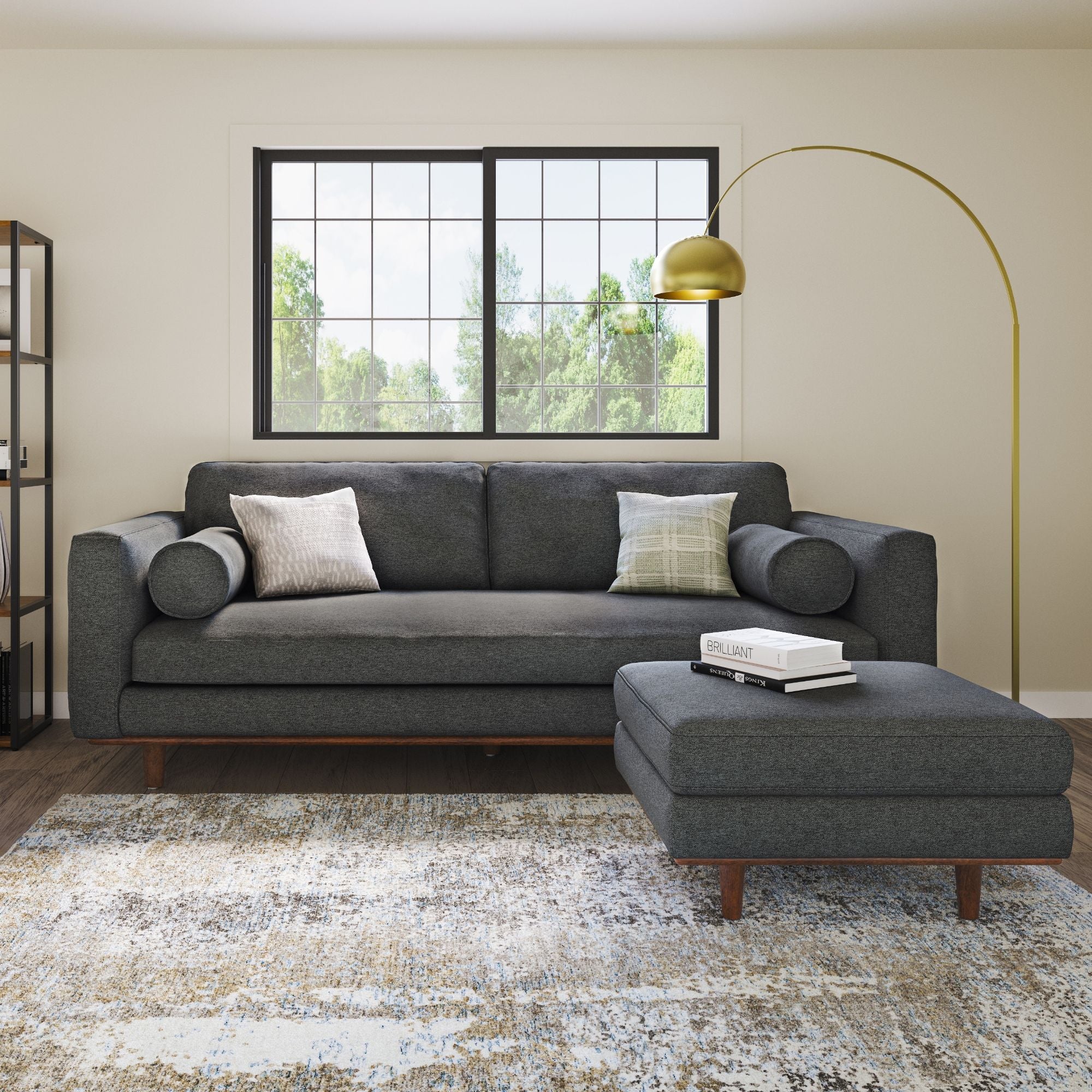 Morrison - Sofa And Ottoman Set - Image 68