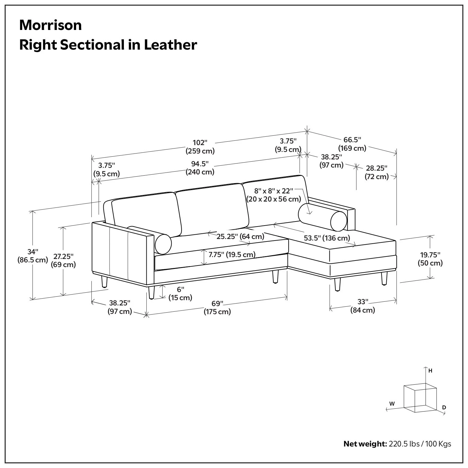 Morrison - Upholstered Sectional Sofa - Image 26