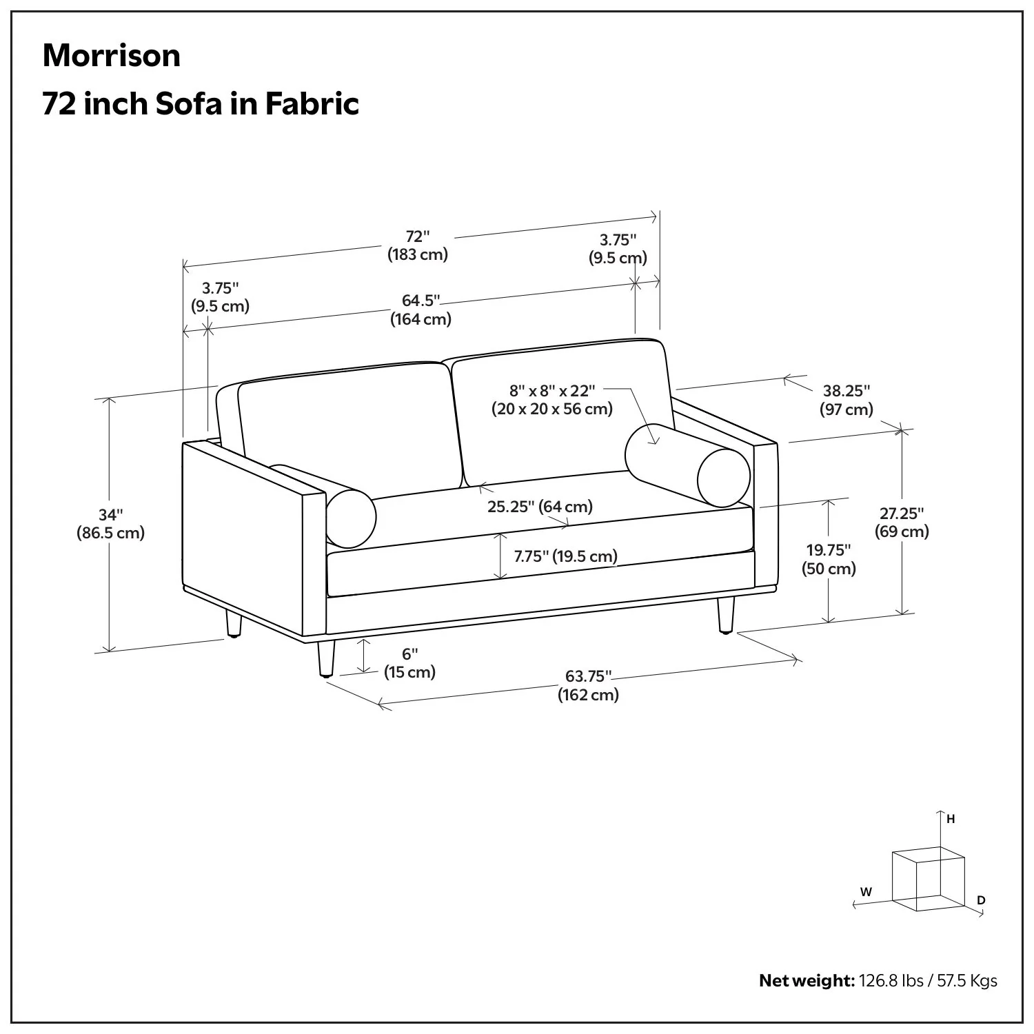 Morrison - Upholstered Sofa - Image 43