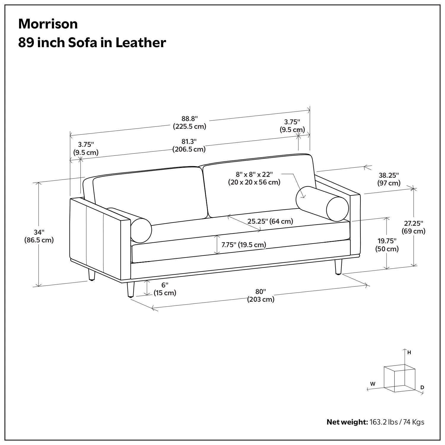 Morrison - Upholstered Sofa - Image 48