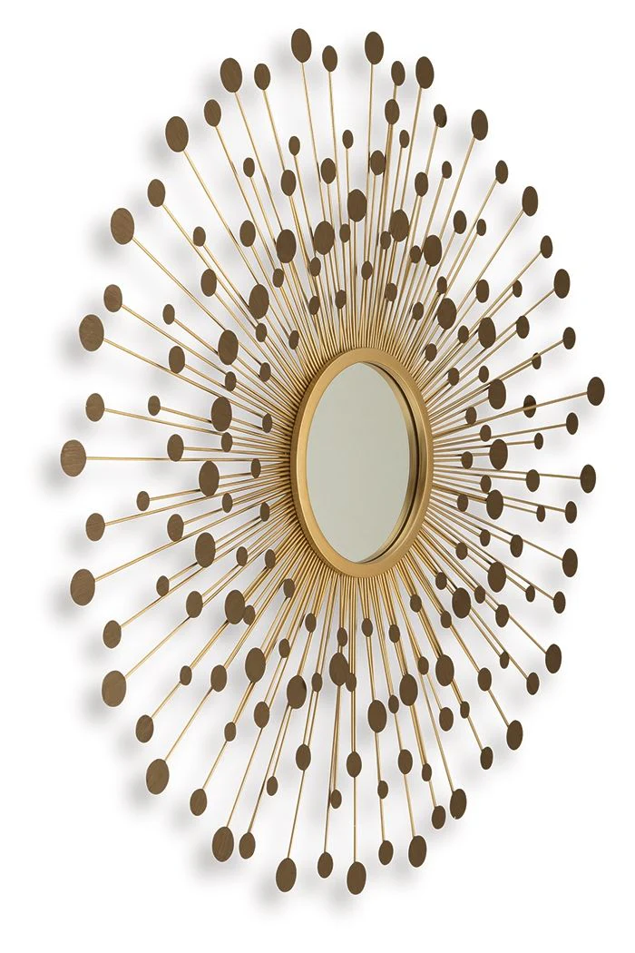 Morwenna - Accent Mirror - Bronze / Gold Finish - Image 2