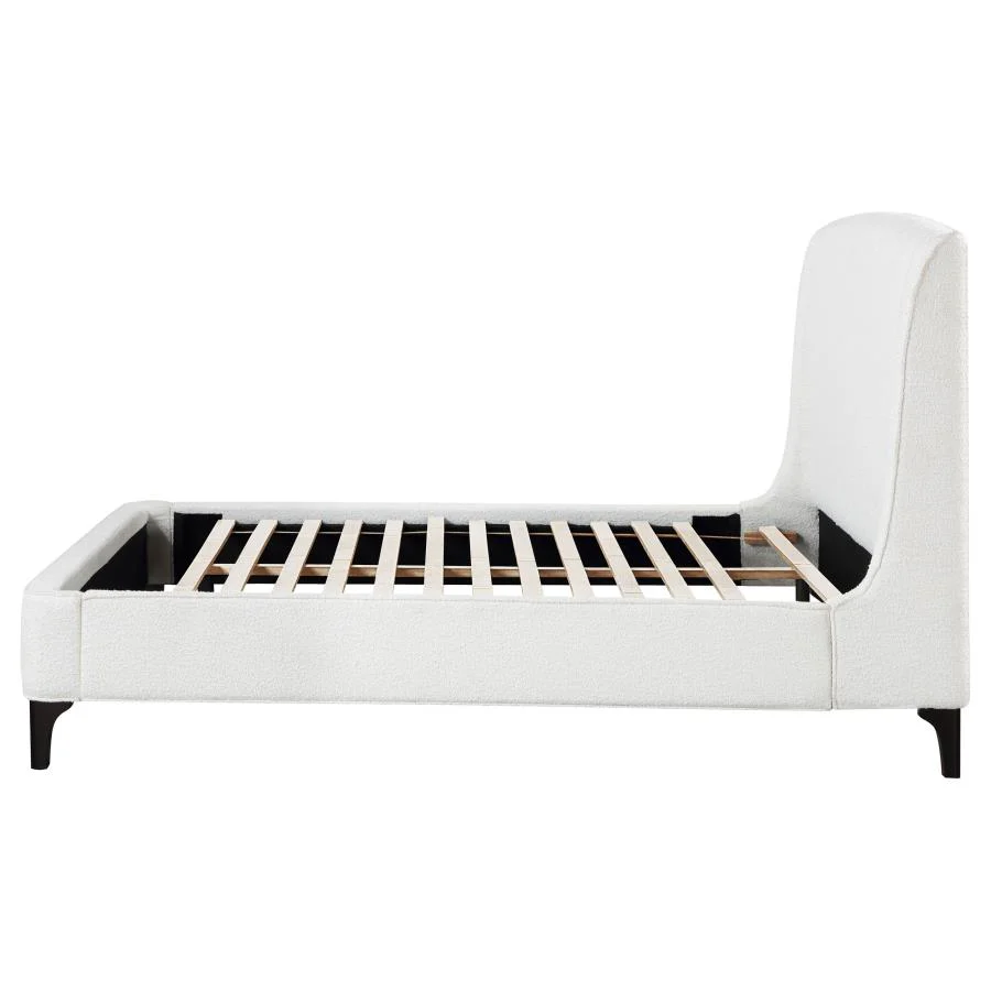 Mosby - Upholstered Wingback Bed - Image 11