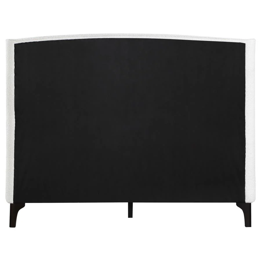 Mosby - Upholstered Wingback Bed - Image 15