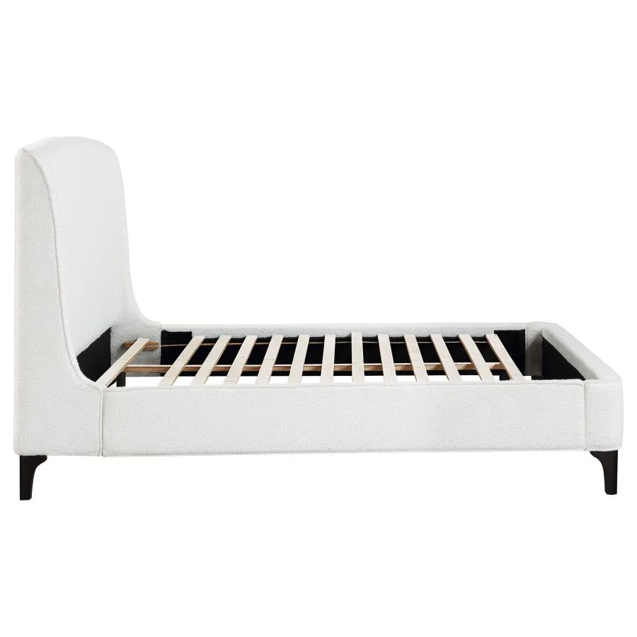 Mosby - Upholstered Wingback Bed - Image 20