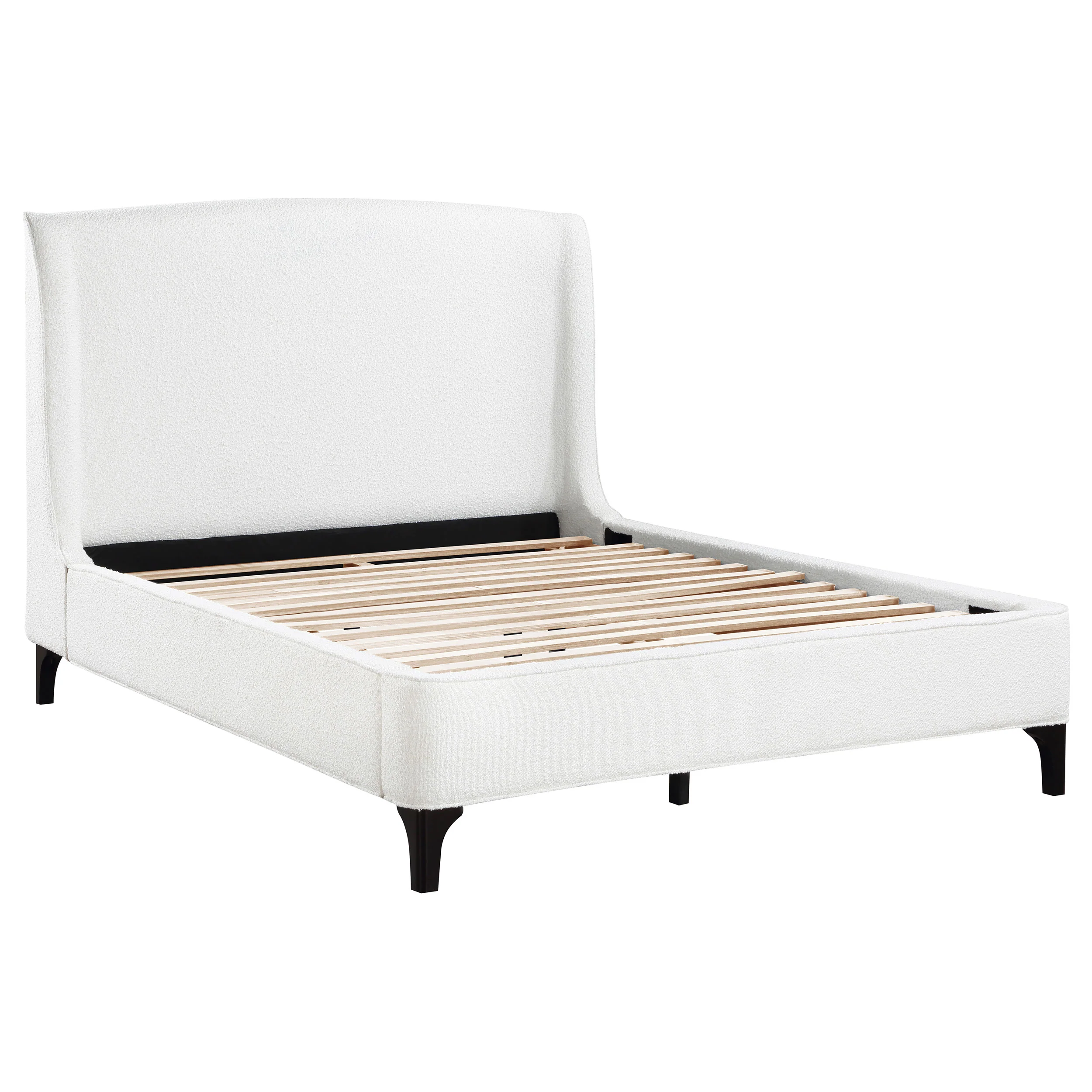 Mosby - Upholstered Wingback Bed - Image 29