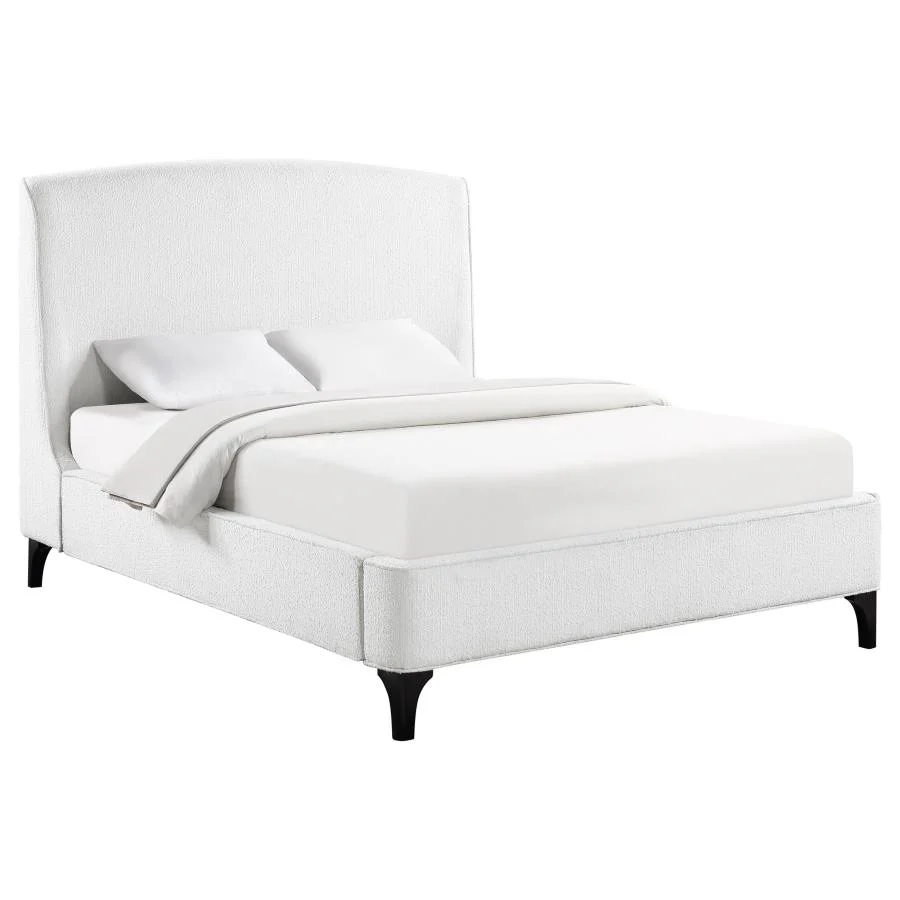 Mosby - Upholstered Wingback Bed - Image 6
