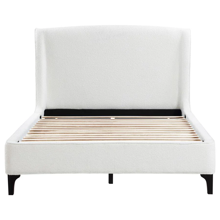 Mosby - Upholstered Wingback Bed - Image 7