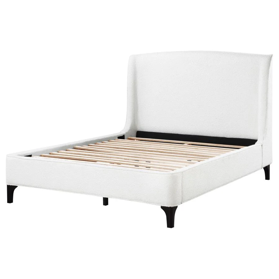 Mosby - Upholstered Wingback Bed - Image 9