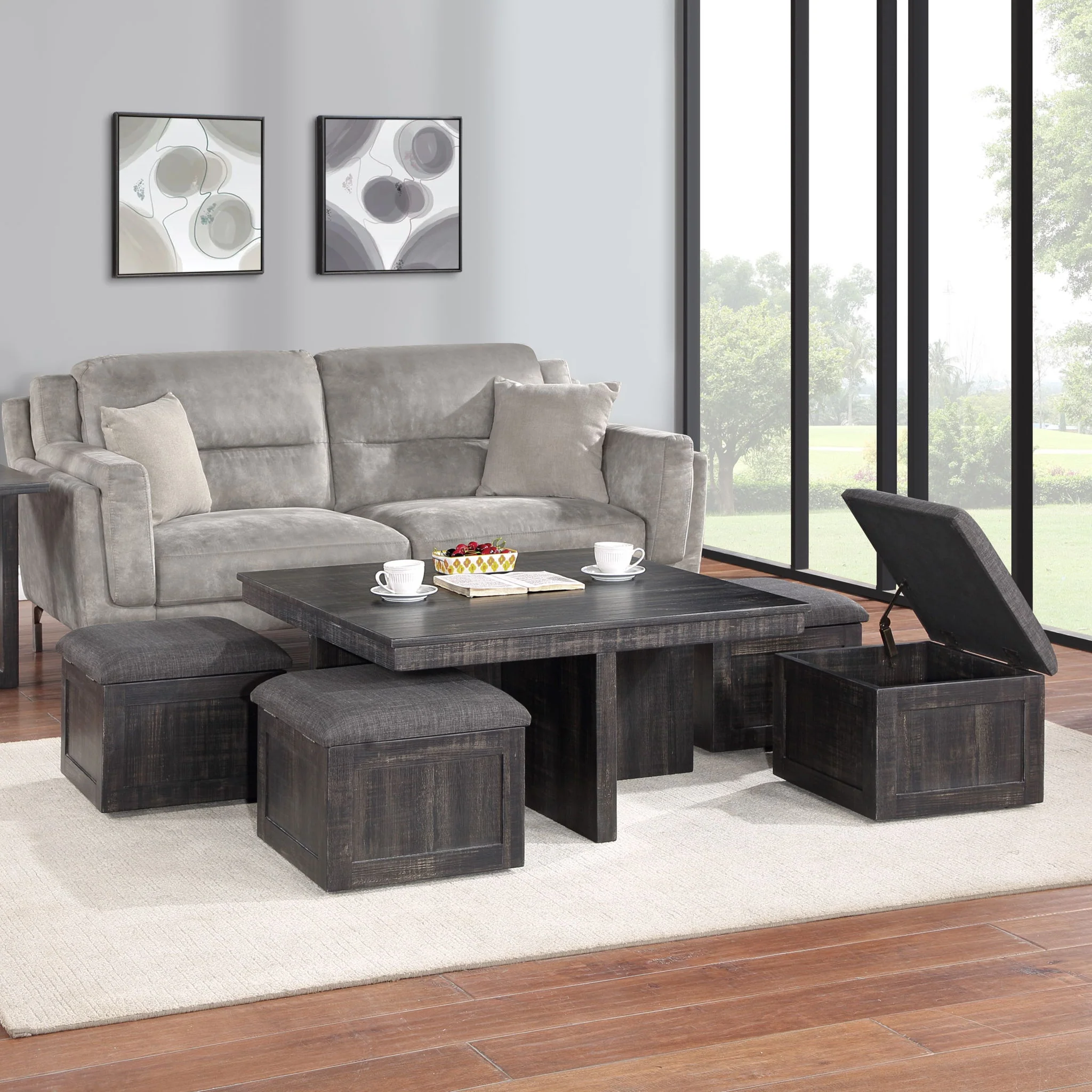 Moseberg - Coffee Table Set - Image 2