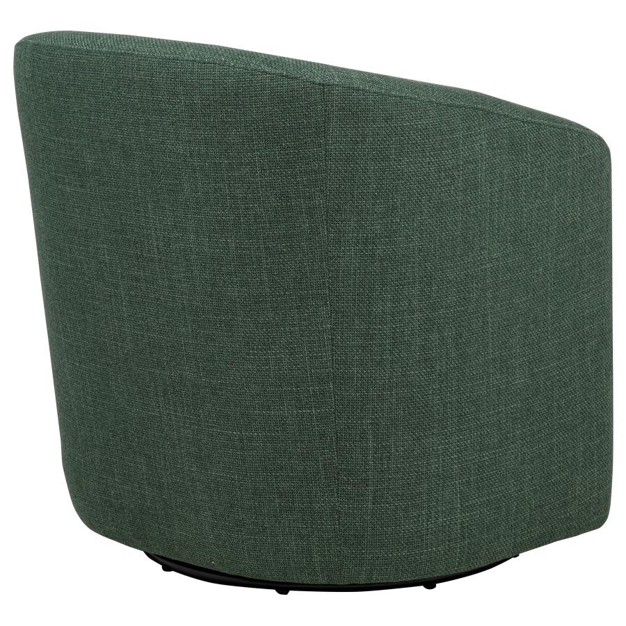 Mossbrook - Fabric Upholstered Swivel Accent Chair - Image 13