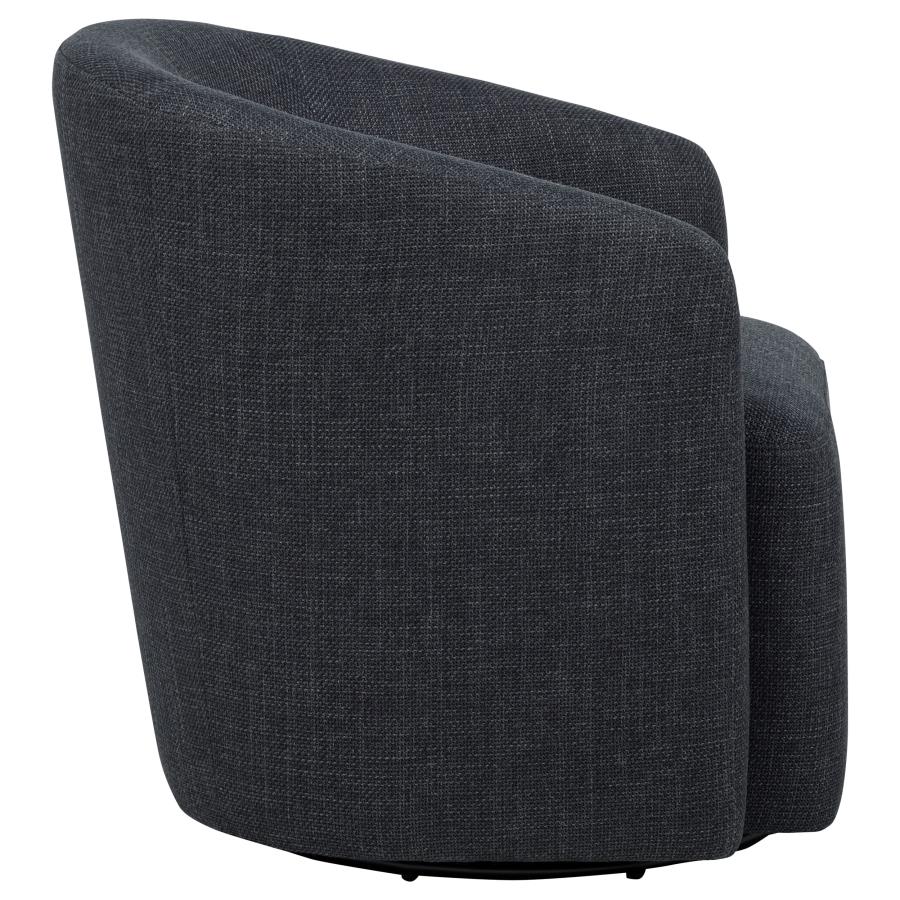 Mossbrook - Fabric Upholstered Swivel Accent Chair - Image 16