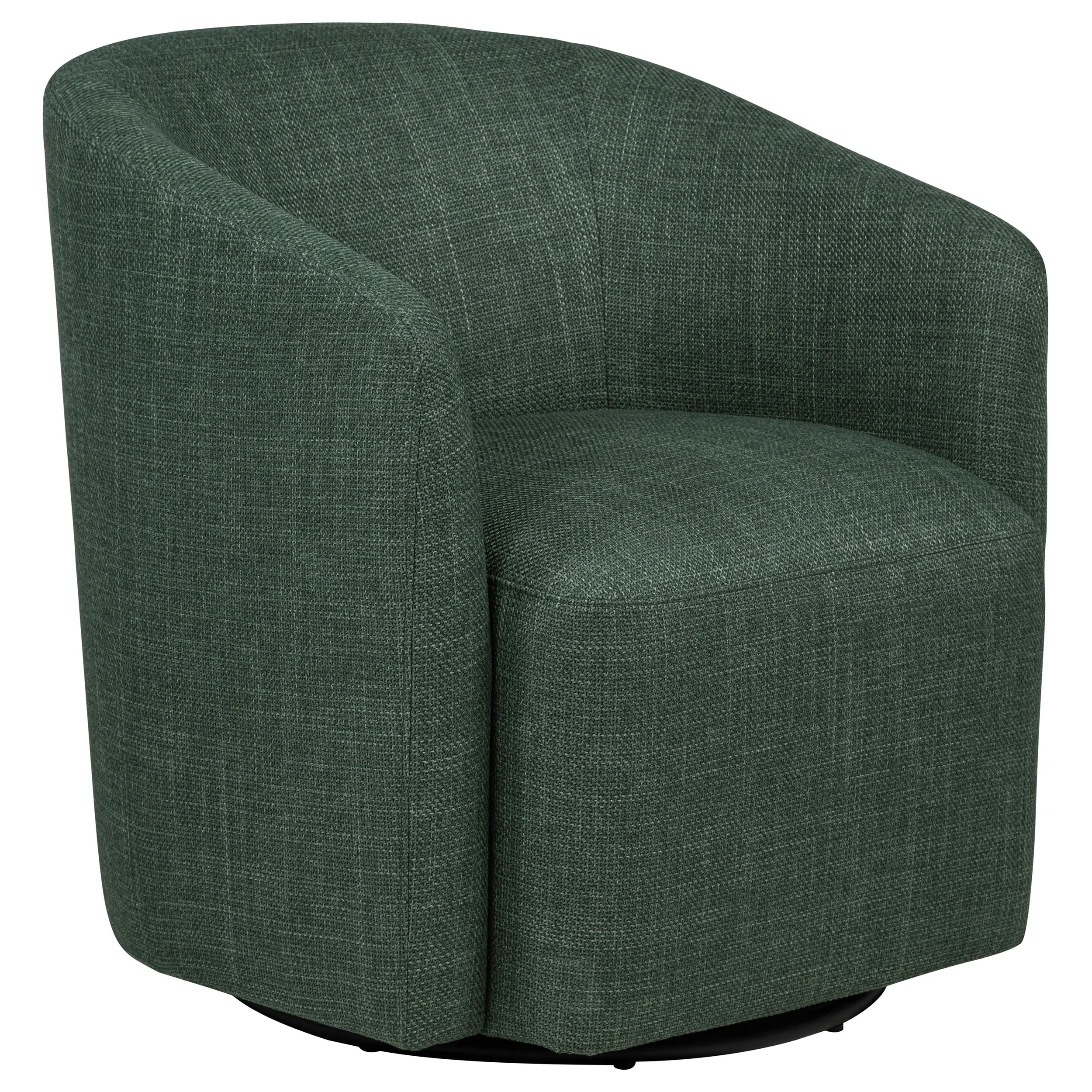 Mossbrook - Fabric Upholstered Swivel Accent Chair - Image 23