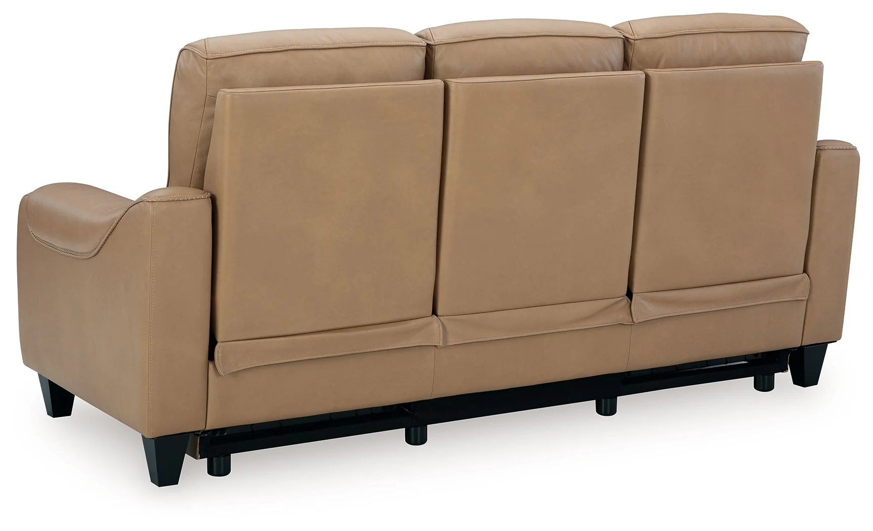 Mosswell - Power Reclining Sofa With Adj Headrest - Toffee - Image 3