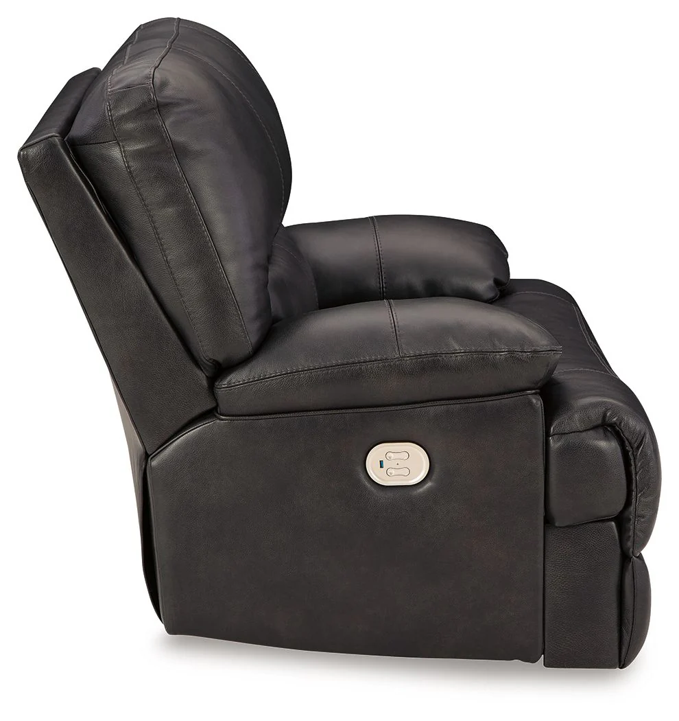 Mountainous - Power Recliner With Adj Headrest - Eclipse - Image 3
