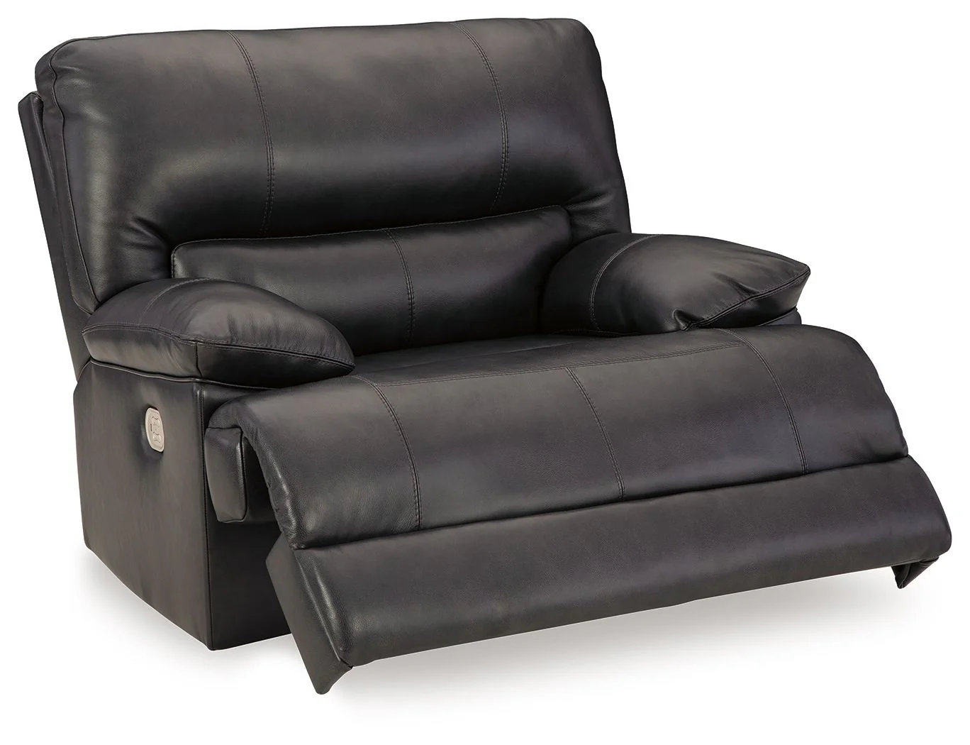 Mountainous - Power Recliner With Adj Headrest - Eclipse - Image 4
