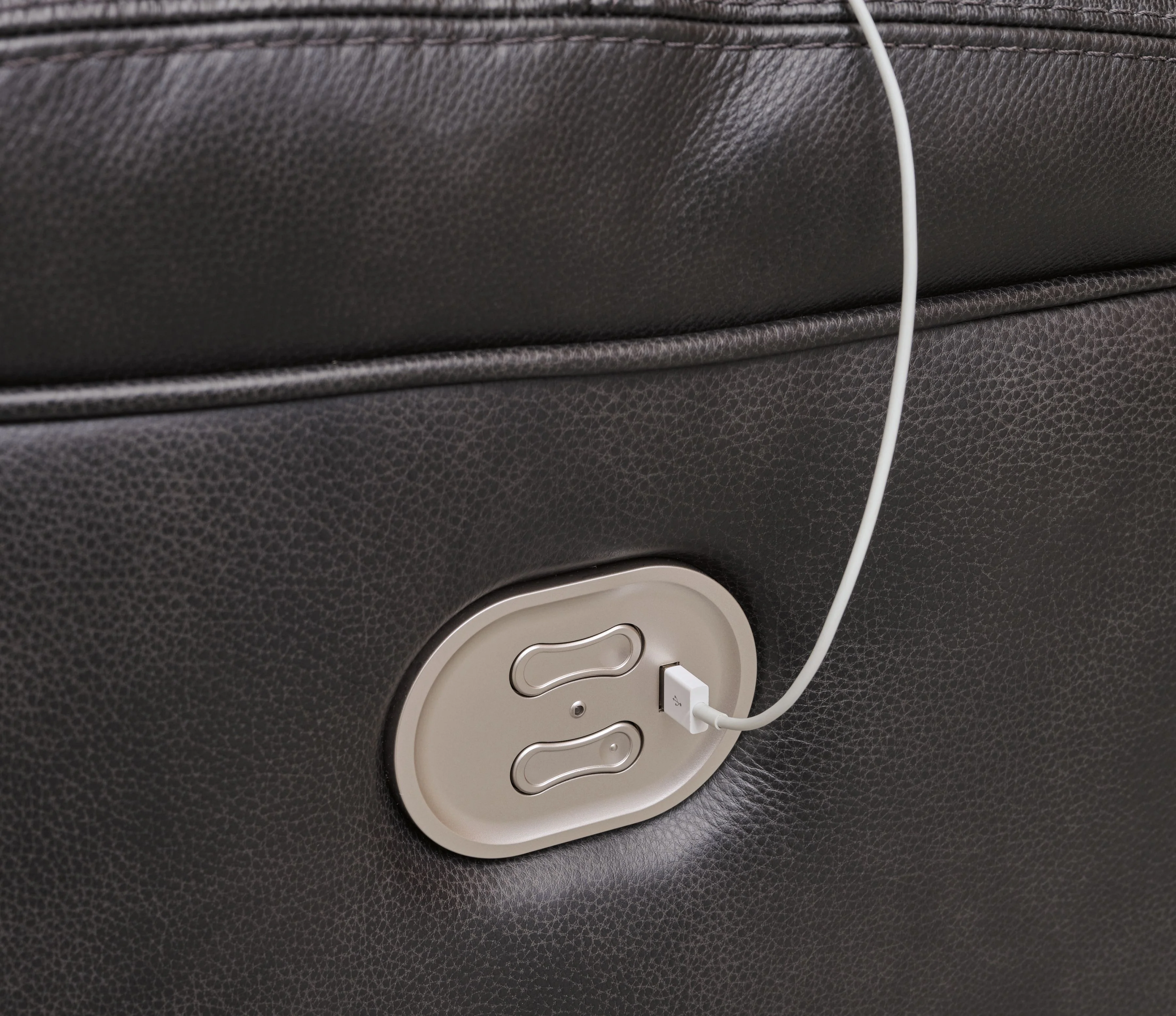 Mountainous - Power Recliner With Adj Headrest - Eclipse - Image 7