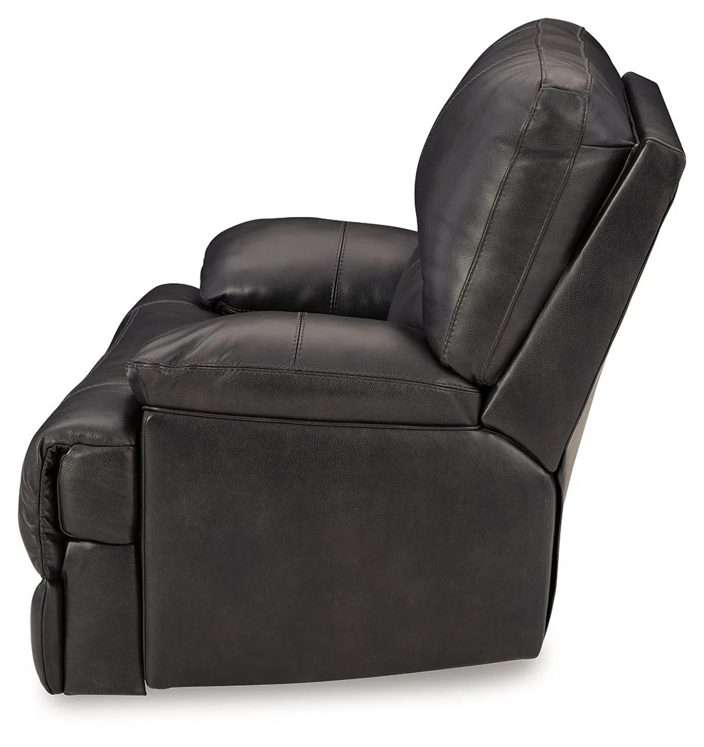 Mountainous - Power Recliner With Adj Headrest - Eclipse - Image 8