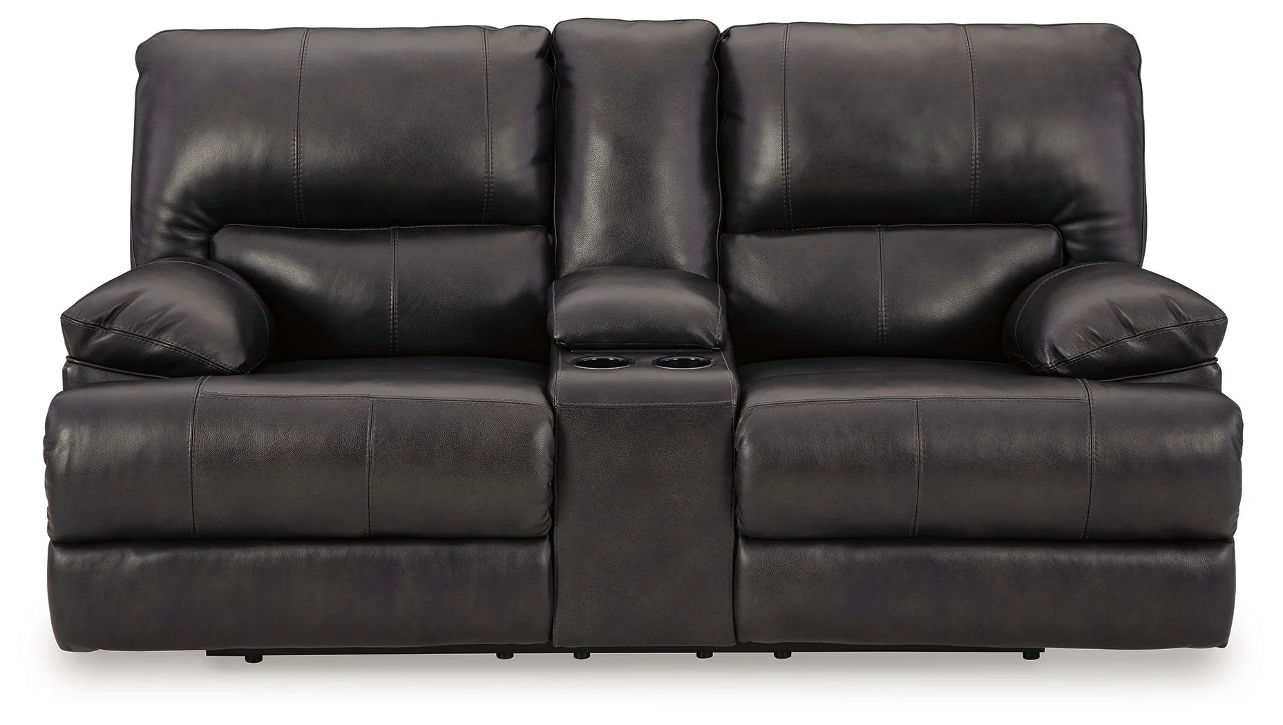 Mountainous - Power Reclining Loveseat With Console /Adj Headrest - Eclipse - Image 6
