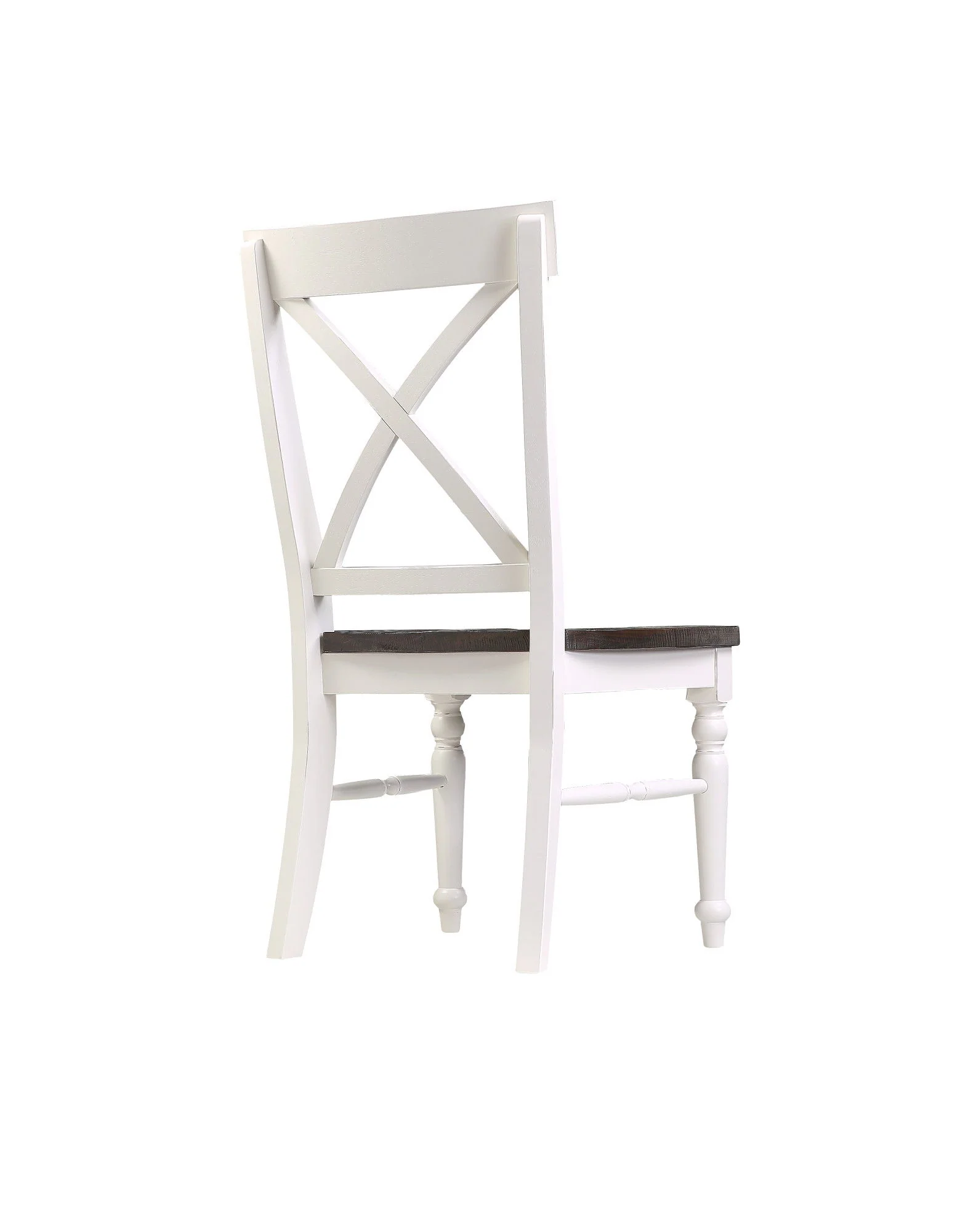 Mountina - Dining Chairs (Set of 2) - Brown / White - Image 5