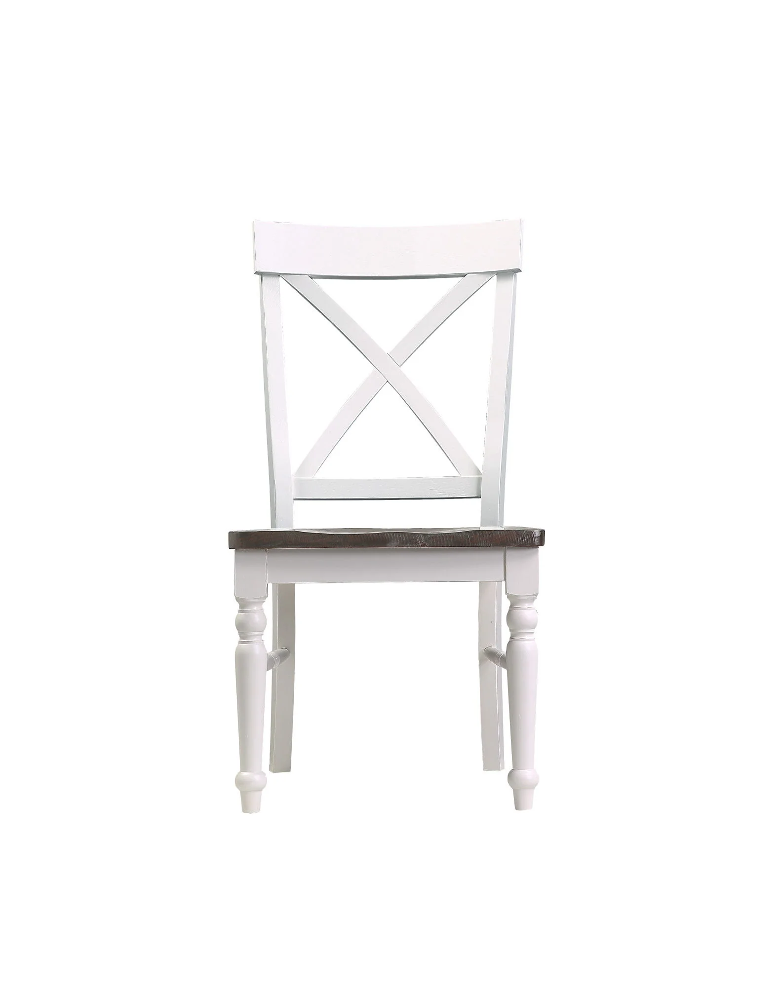 Mountina - Dining Chairs (Set of 2) - Brown / White - Image 6