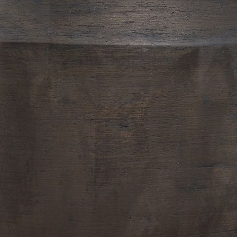 Naareman - Terracotta Table Lamp - Metallic Black - Image 2