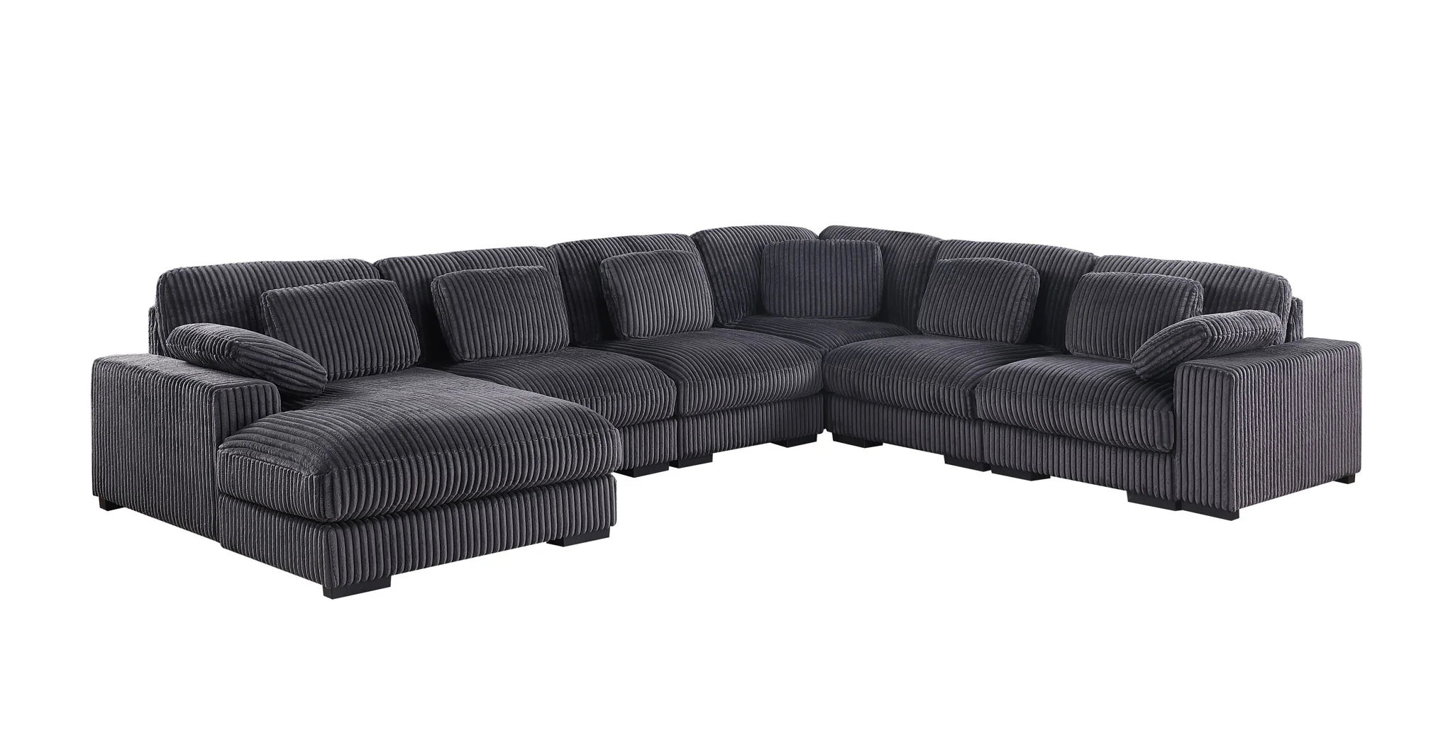 Nadine - Modular Corner Sectional Sofa With Left Facing Chaise - Image 10