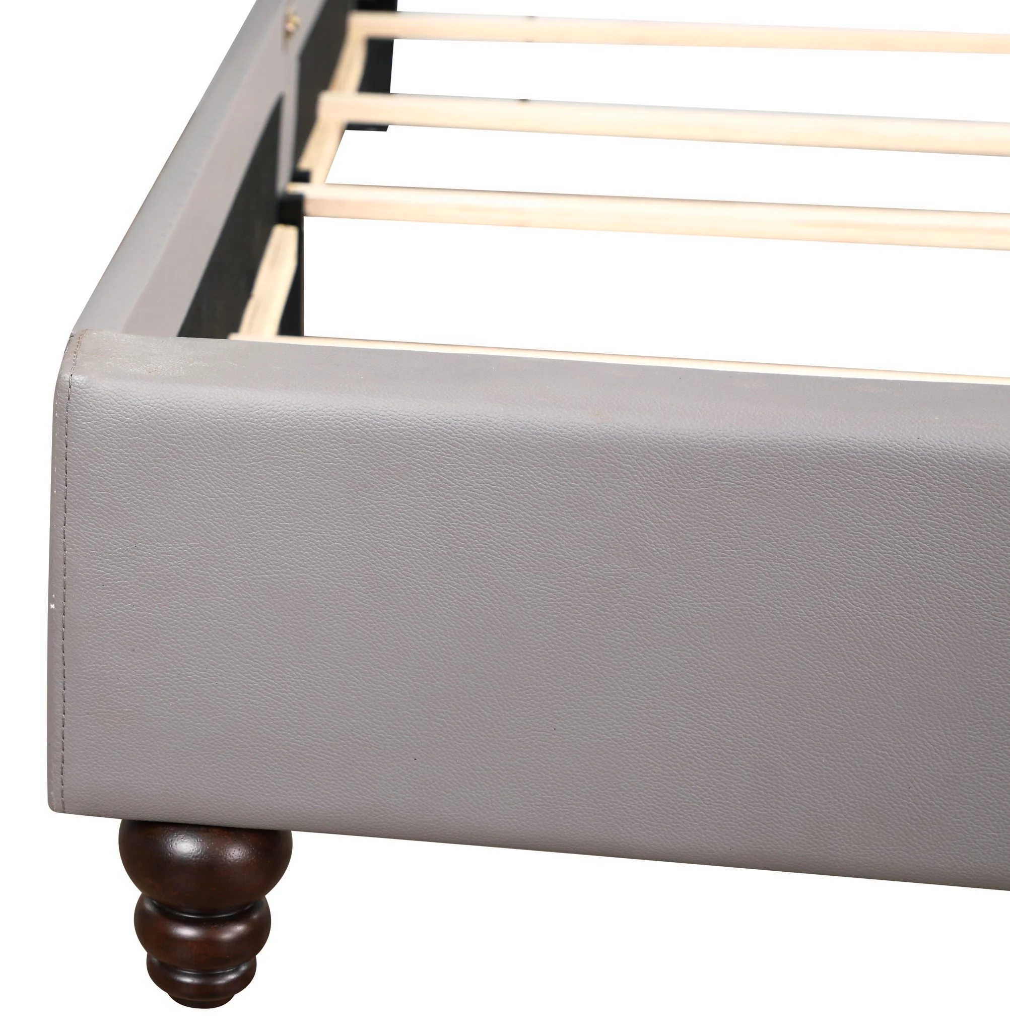 Nailhead Bed Transitional Vibrant - Image 23