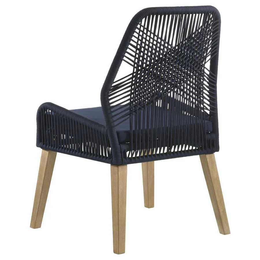 Nakia Woven Rope Dining Side Chairs (Set of 2) - Image 12