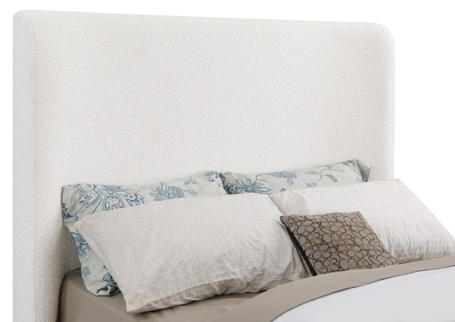 Nala - Upholstered Sleigh Bed - Image 10