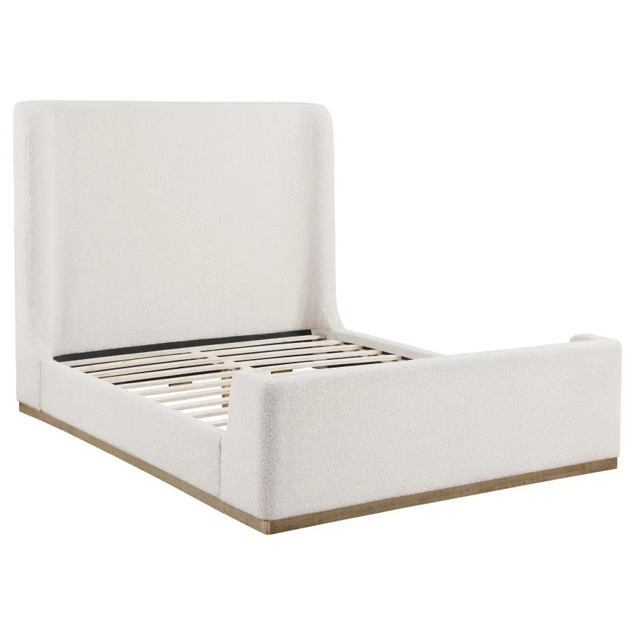 Nala - Upholstered Sleigh Bed - Image 2