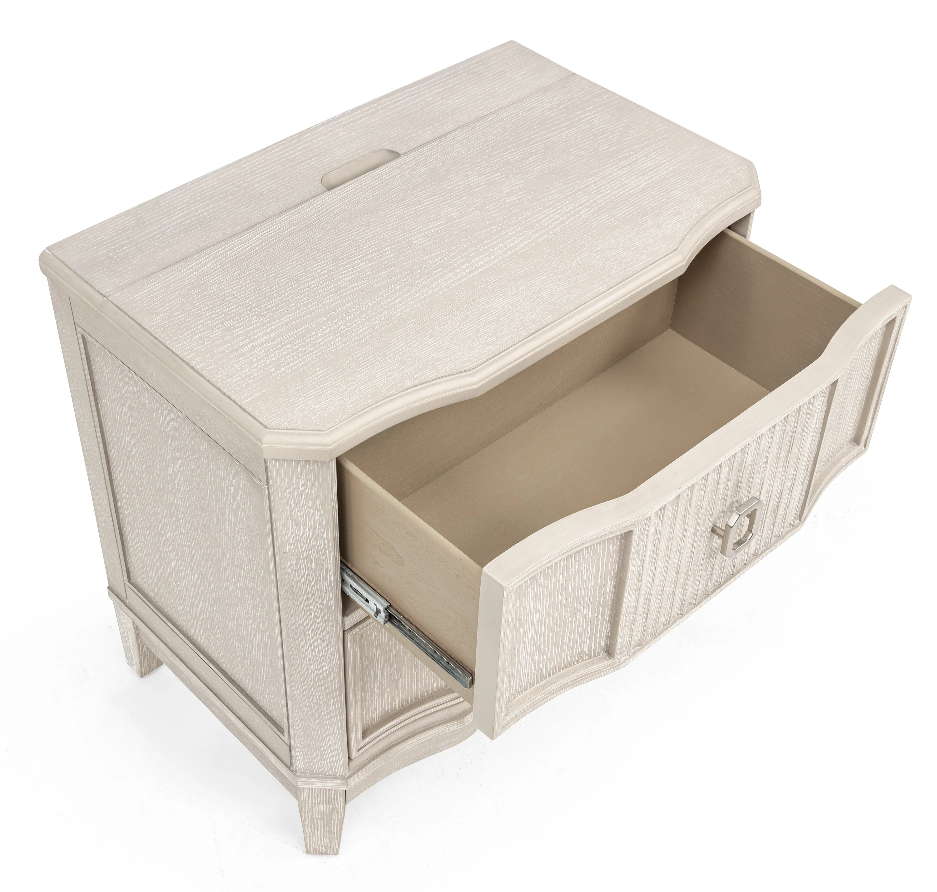 Napoli Night Stand W/Usb - Image 2