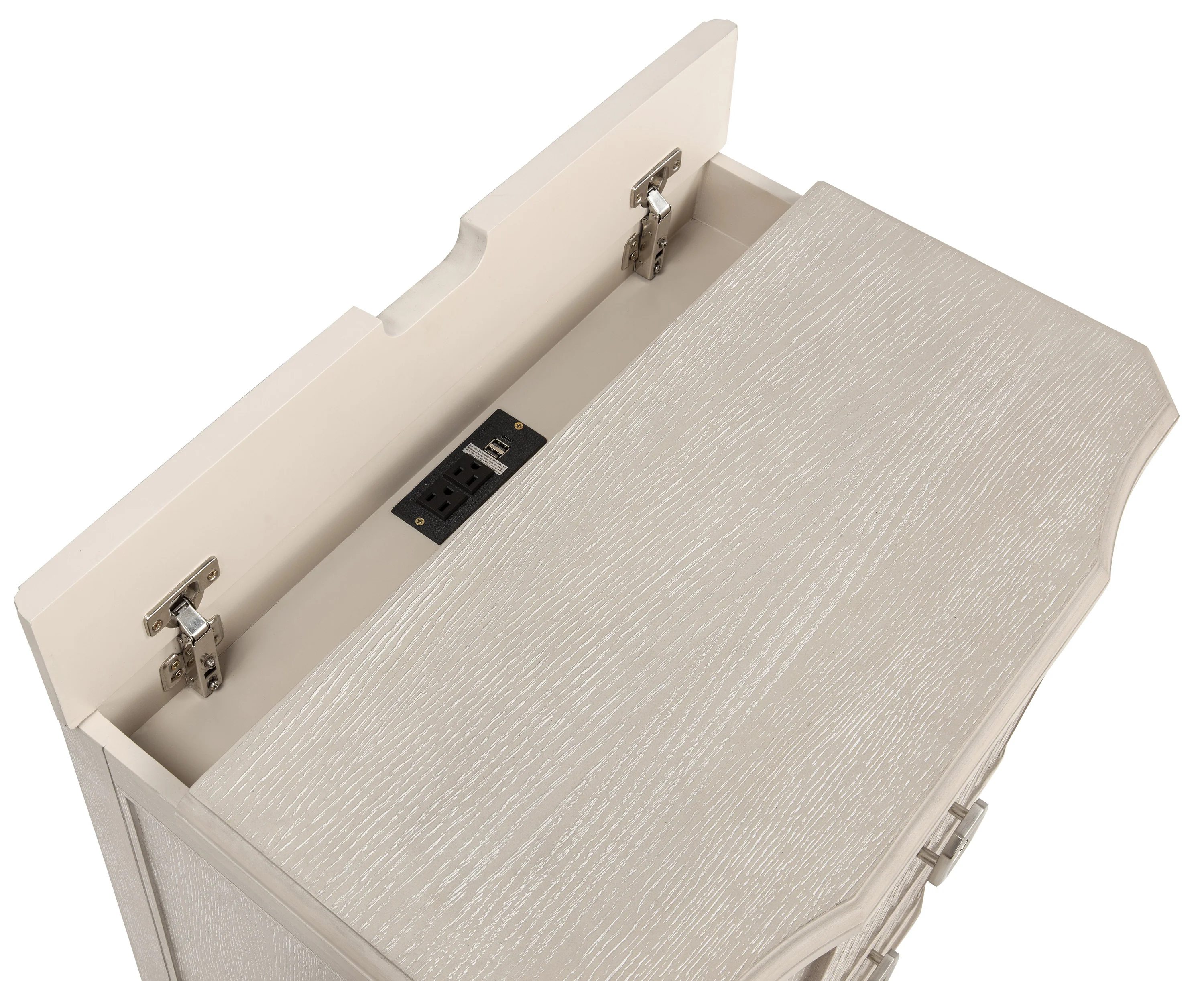 Napoli Night Stand W/Usb - Image 3
