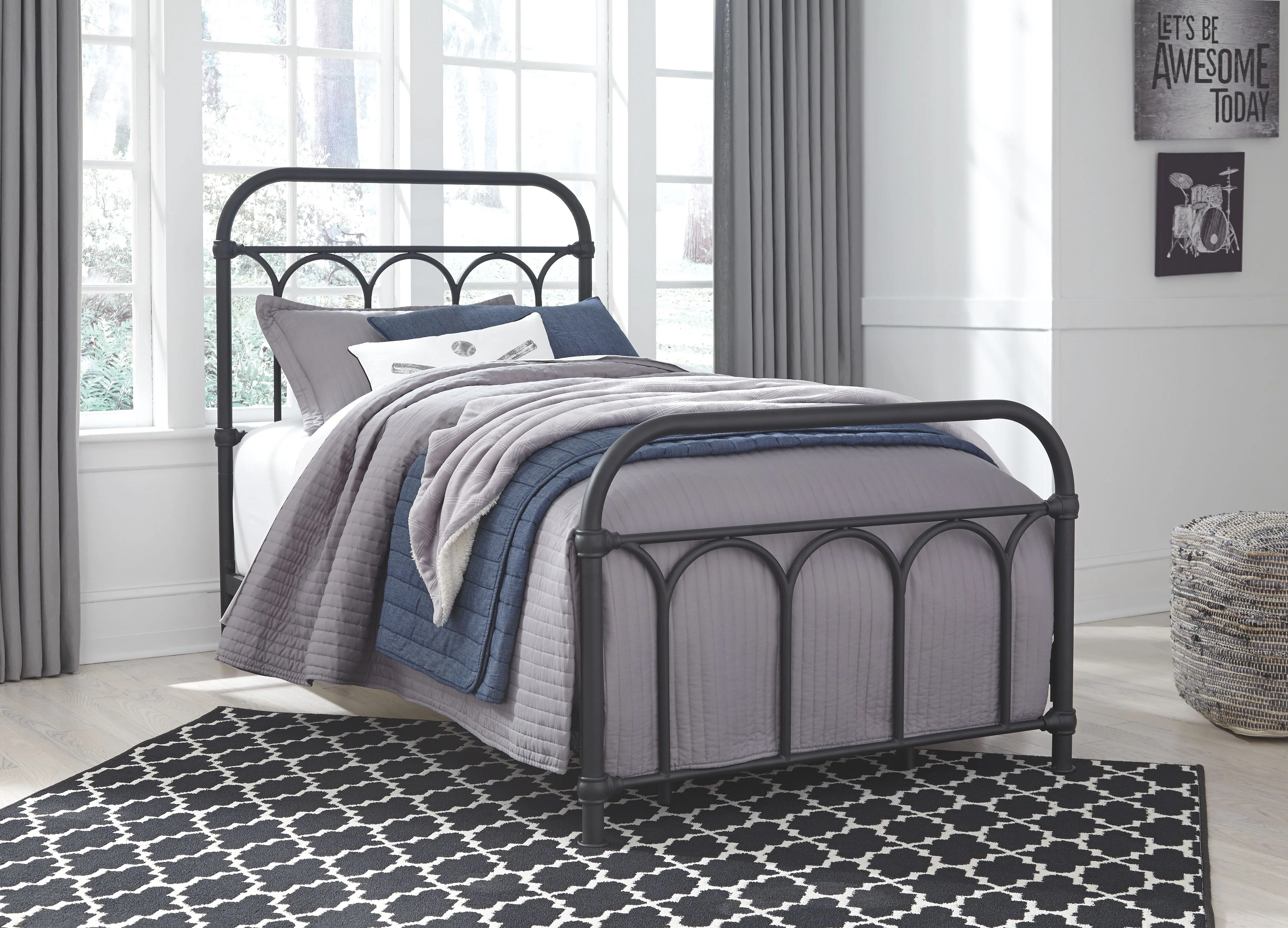 Nashburg - Arch Bed - Image 8