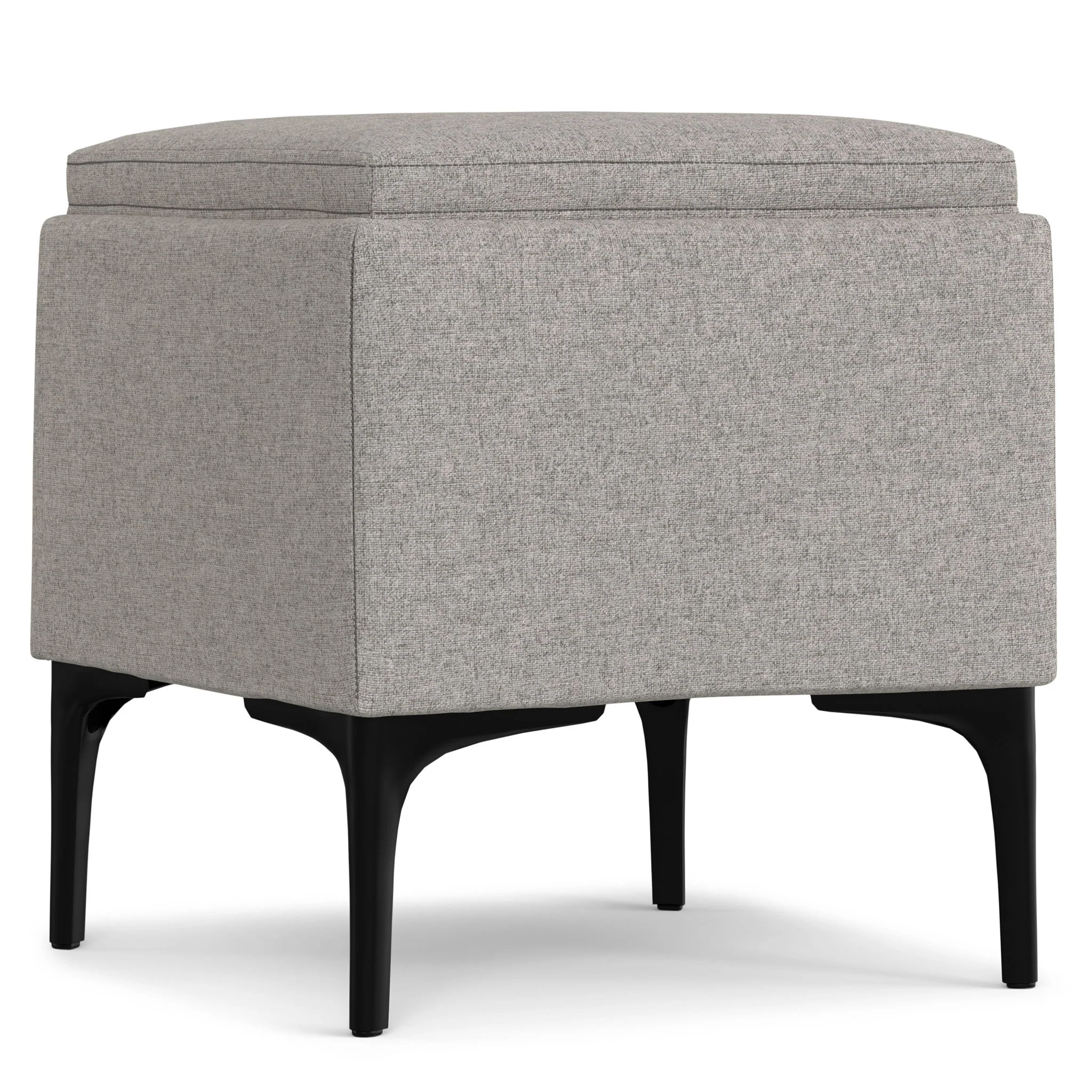 Natasha - Multifunctional Storage Ottoman With Tray - Image 15
